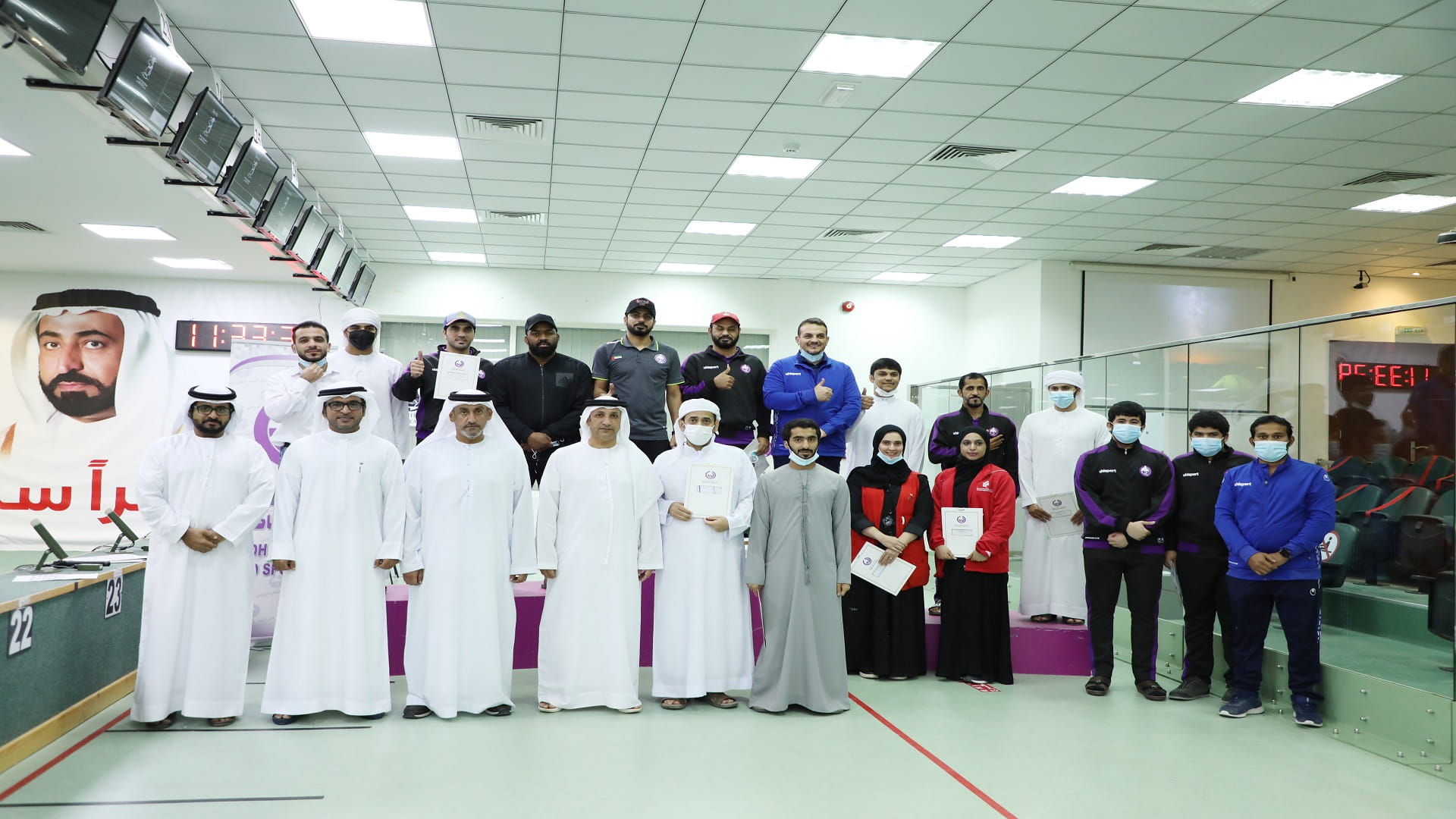 Image for the title: Al Dhaid Club successfully concludes 25th Ramadan championship 