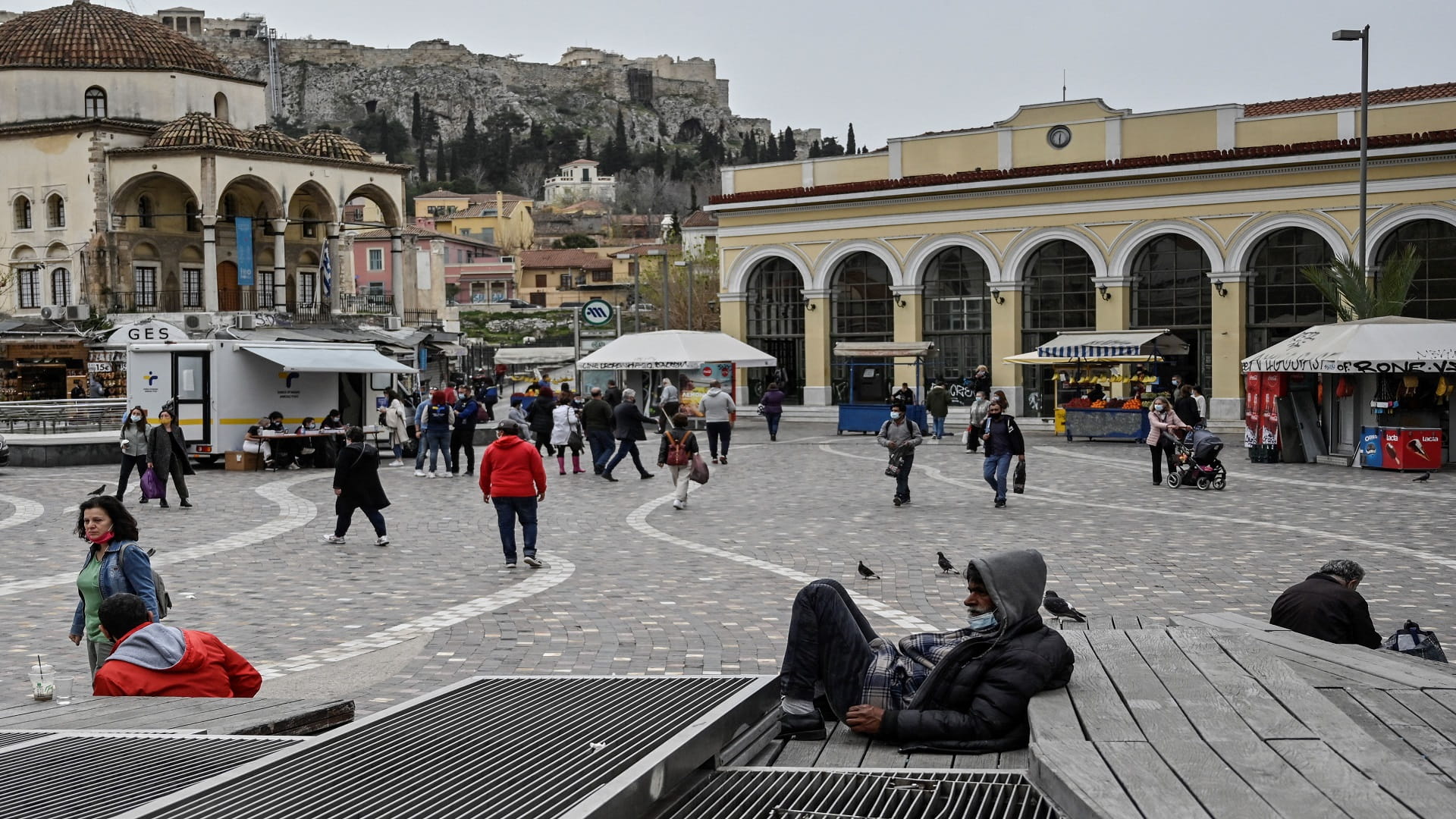 Image for the title: Greece extends coronavirus lockdown on Kalymnos island 