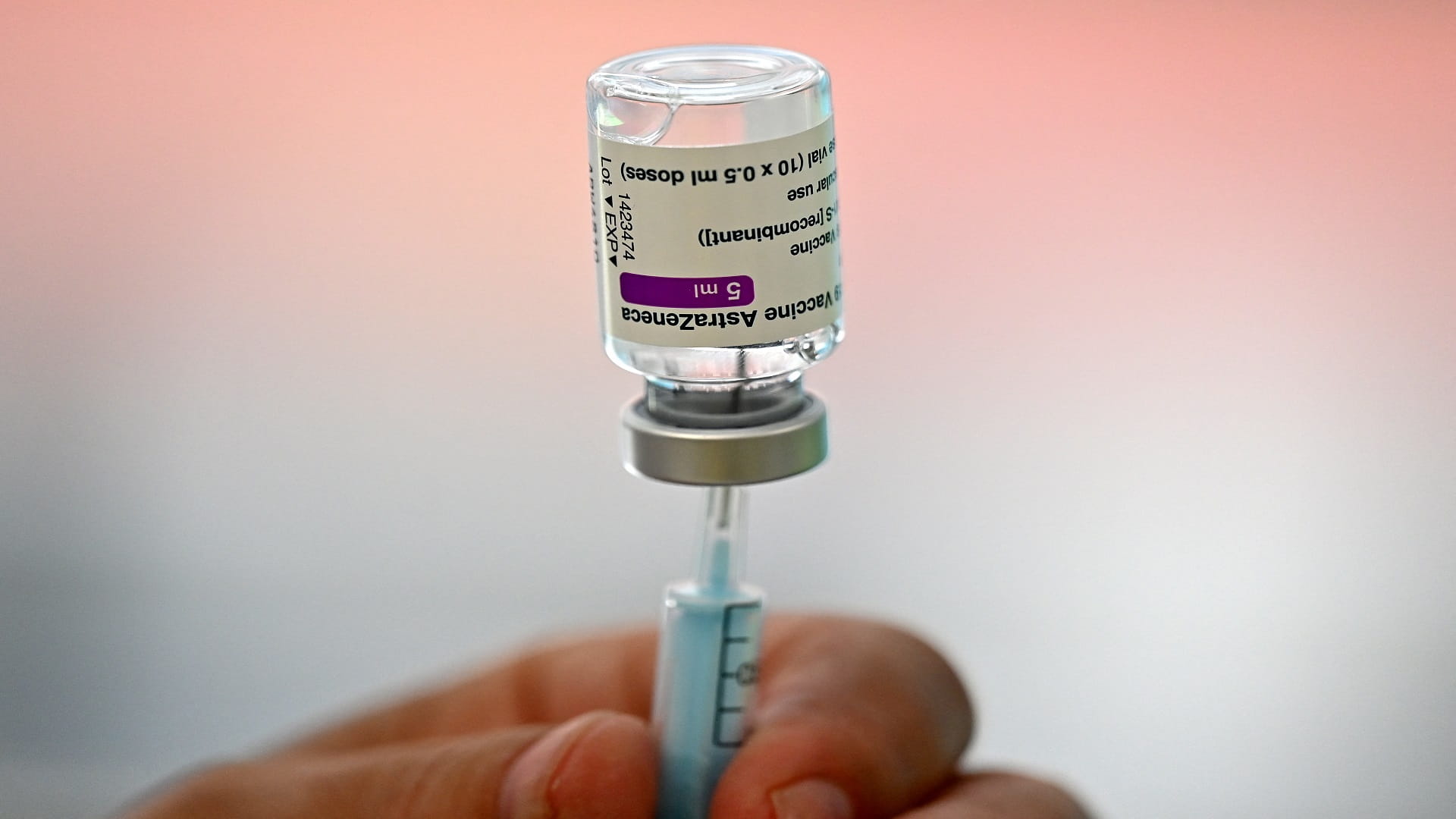 Image for the title: Indonesia pauses distribution of a batch of AstraZeneca vaccine 