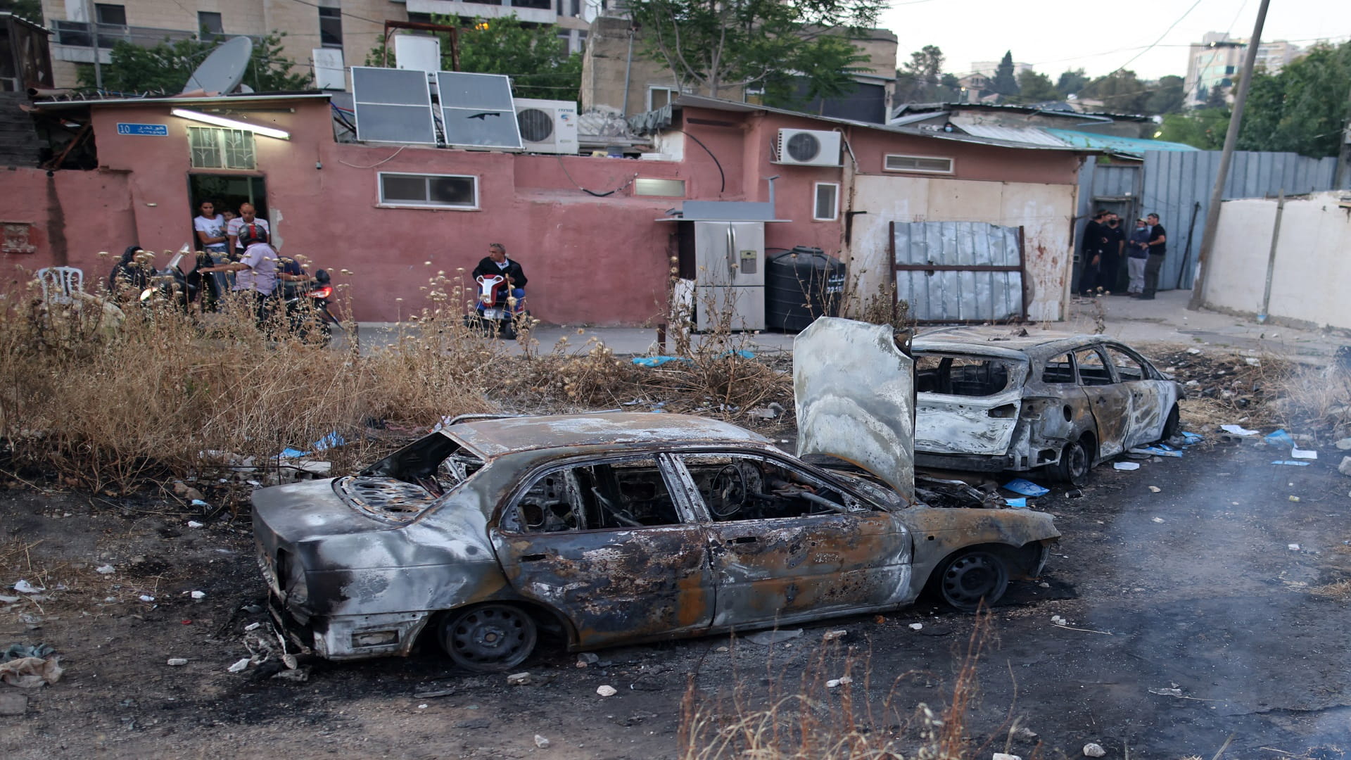 Image for the title: EU to hold urgent talks on Israel-Palestinian fighting Tuesday 