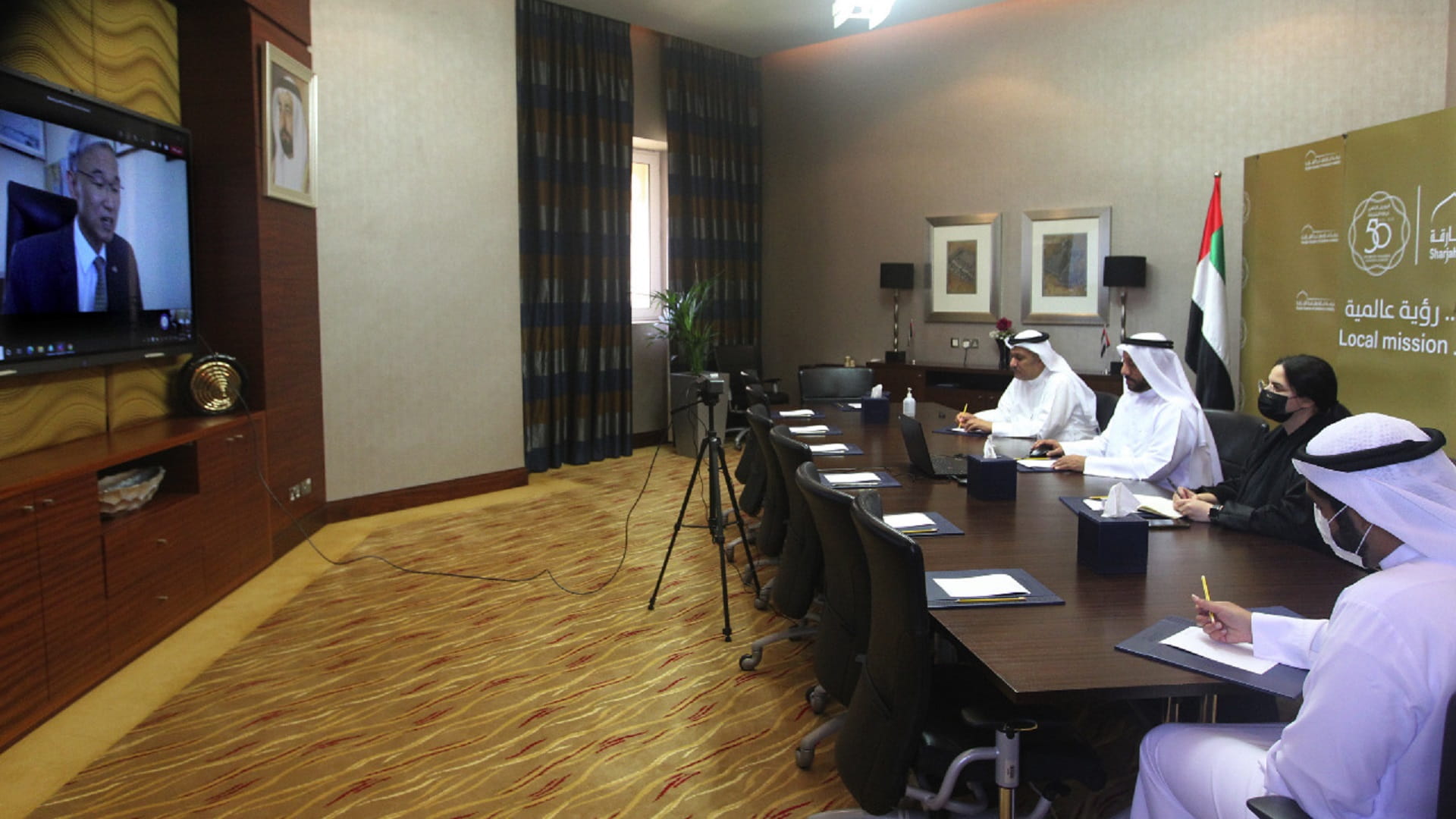 Image for the title: SCCI explores means of economic cooperation with South Korea 