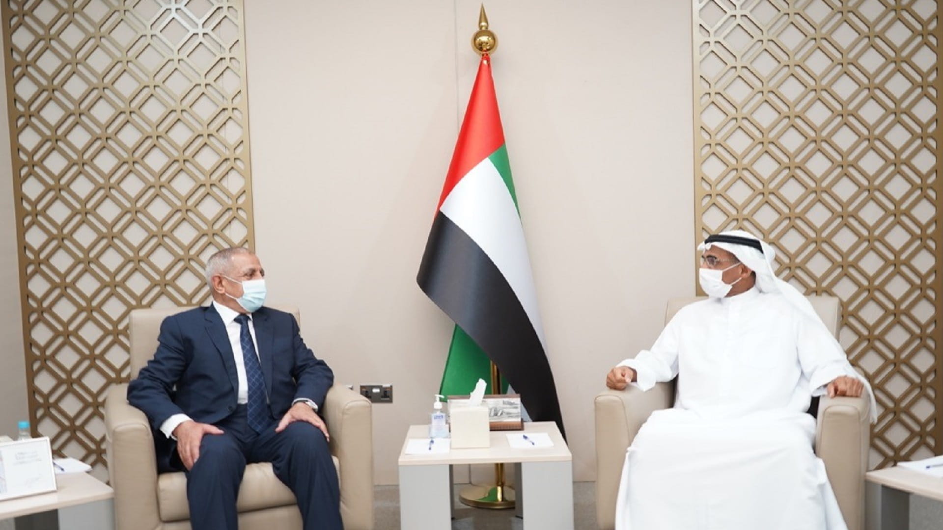 صورة بعنوان: أكاديمية النقل البحري بالشارقة تطلق شراكة مع "التغيّر المناخي" 