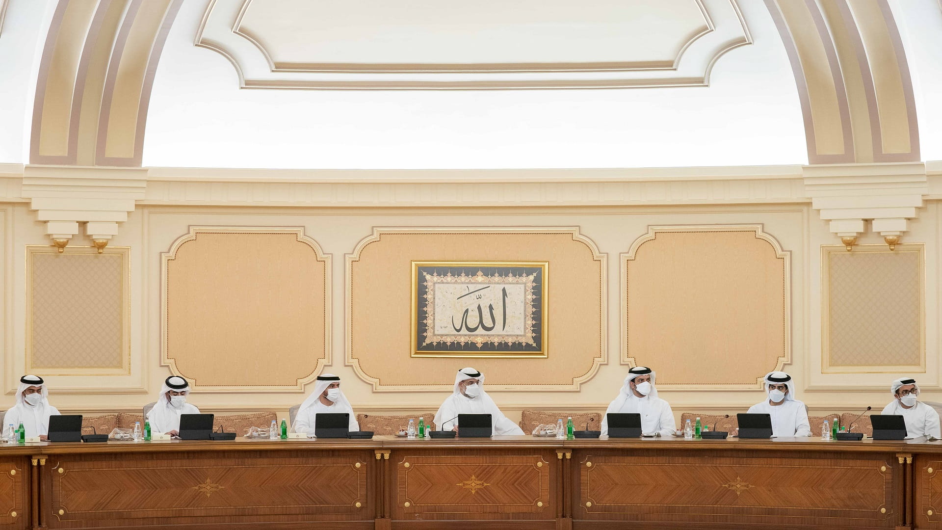 Image for the title: SEC forms committee to remove encroachments from Mleiha 