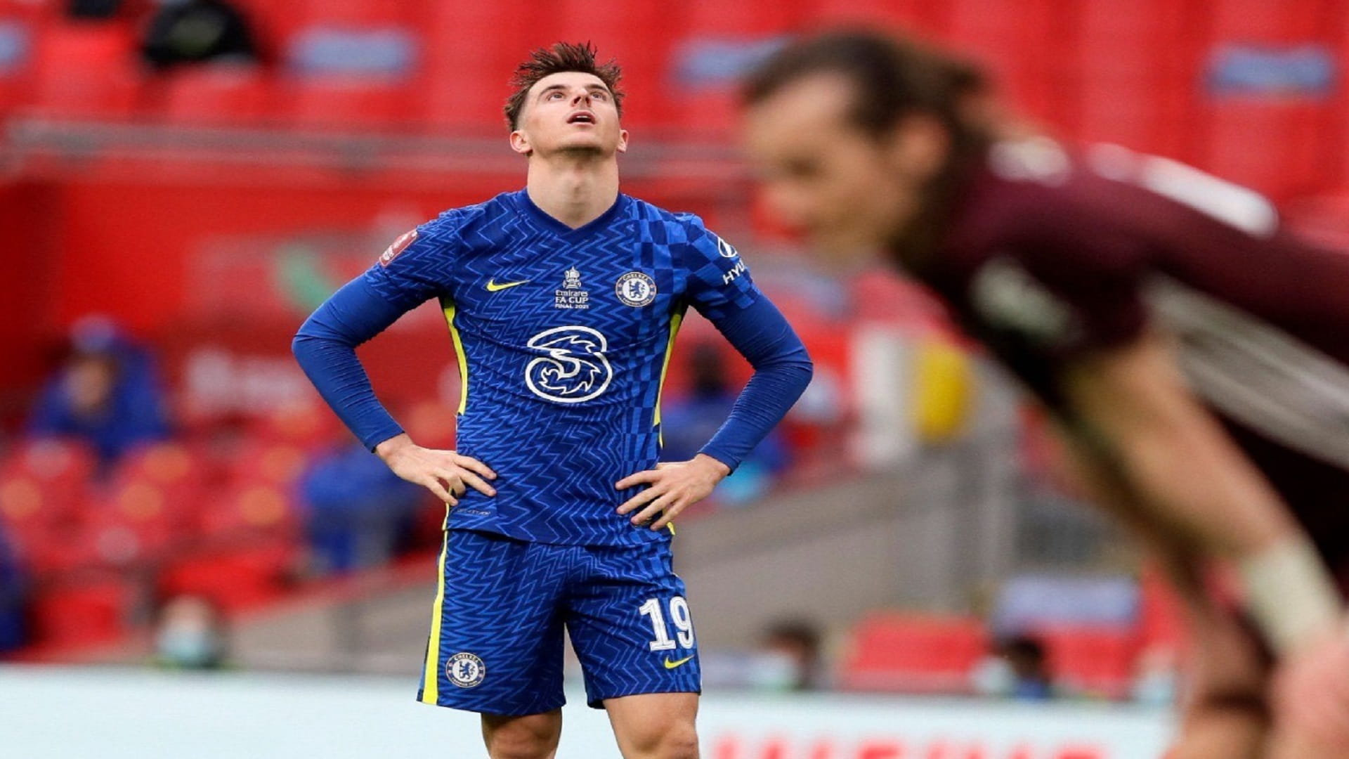 صورة بعنوان: النجم ماونت لاعب الموسم في نادي تشيلسي الإنجليزي 