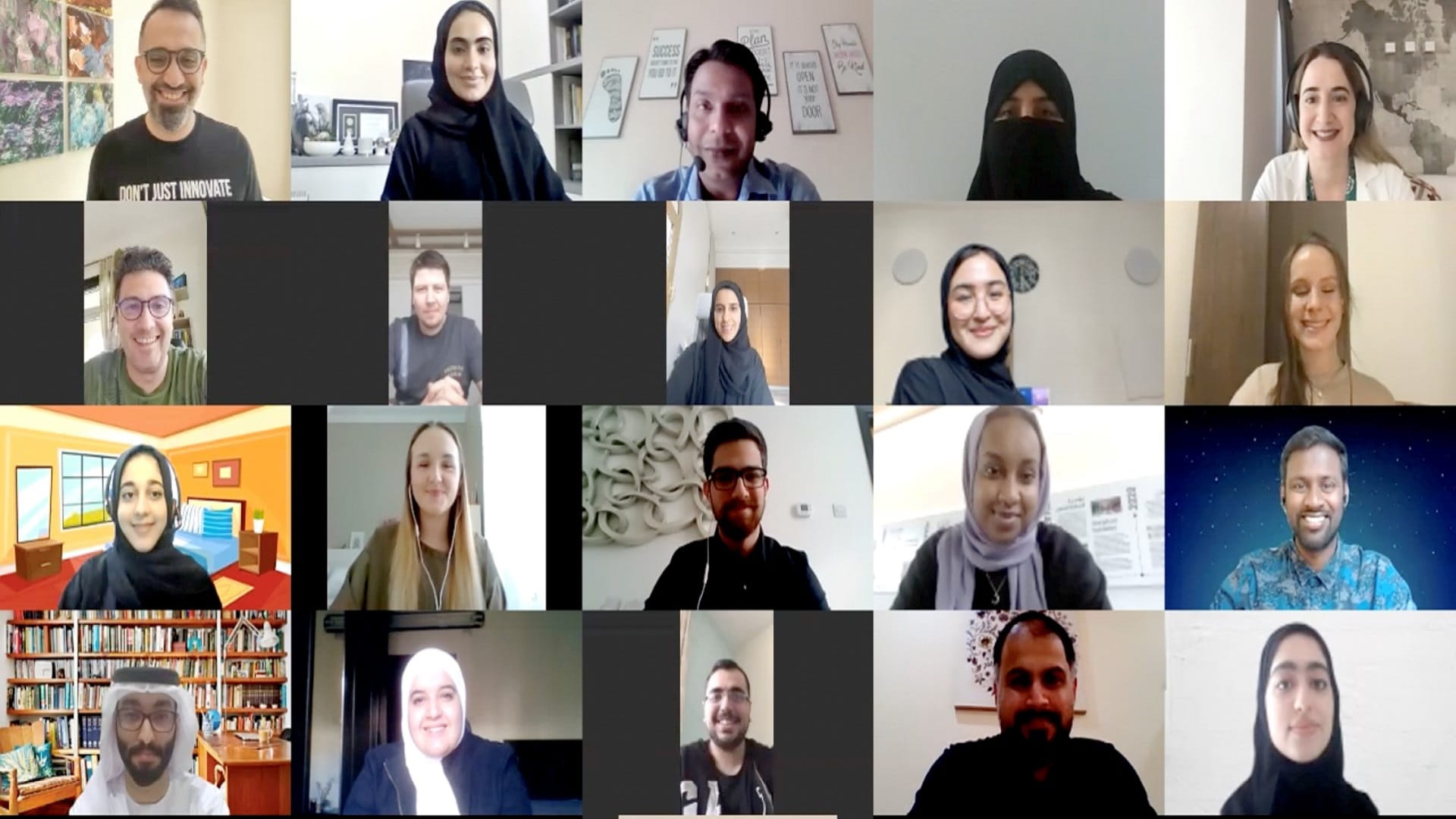 صورة بعنوان: منصة شباب من أجل الاستدامة تعلن الفائزين بمسابقة ايكوثون للابتكار 