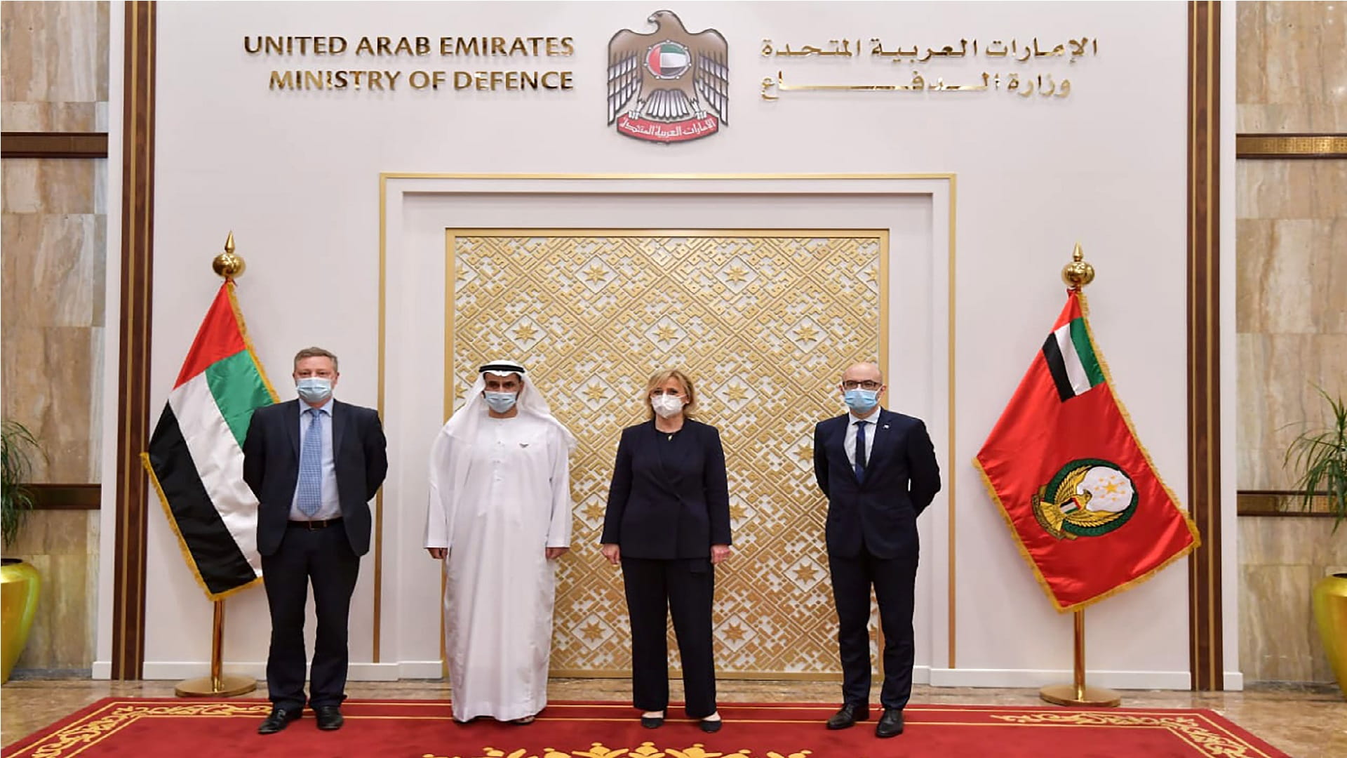 صورة بعنوان: الإمارات وفرنسا تبحثان تعزيز التعاون الدفاعي والعسكري  