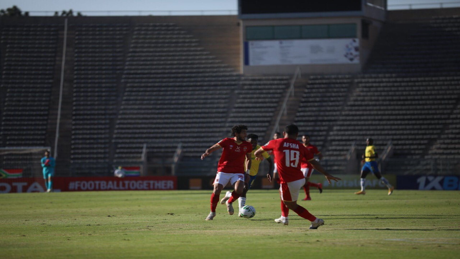 صورة بعنوان: الأهلي المصري يتأهل إلى نصف نهائي دوري أبطال أفريقيا 