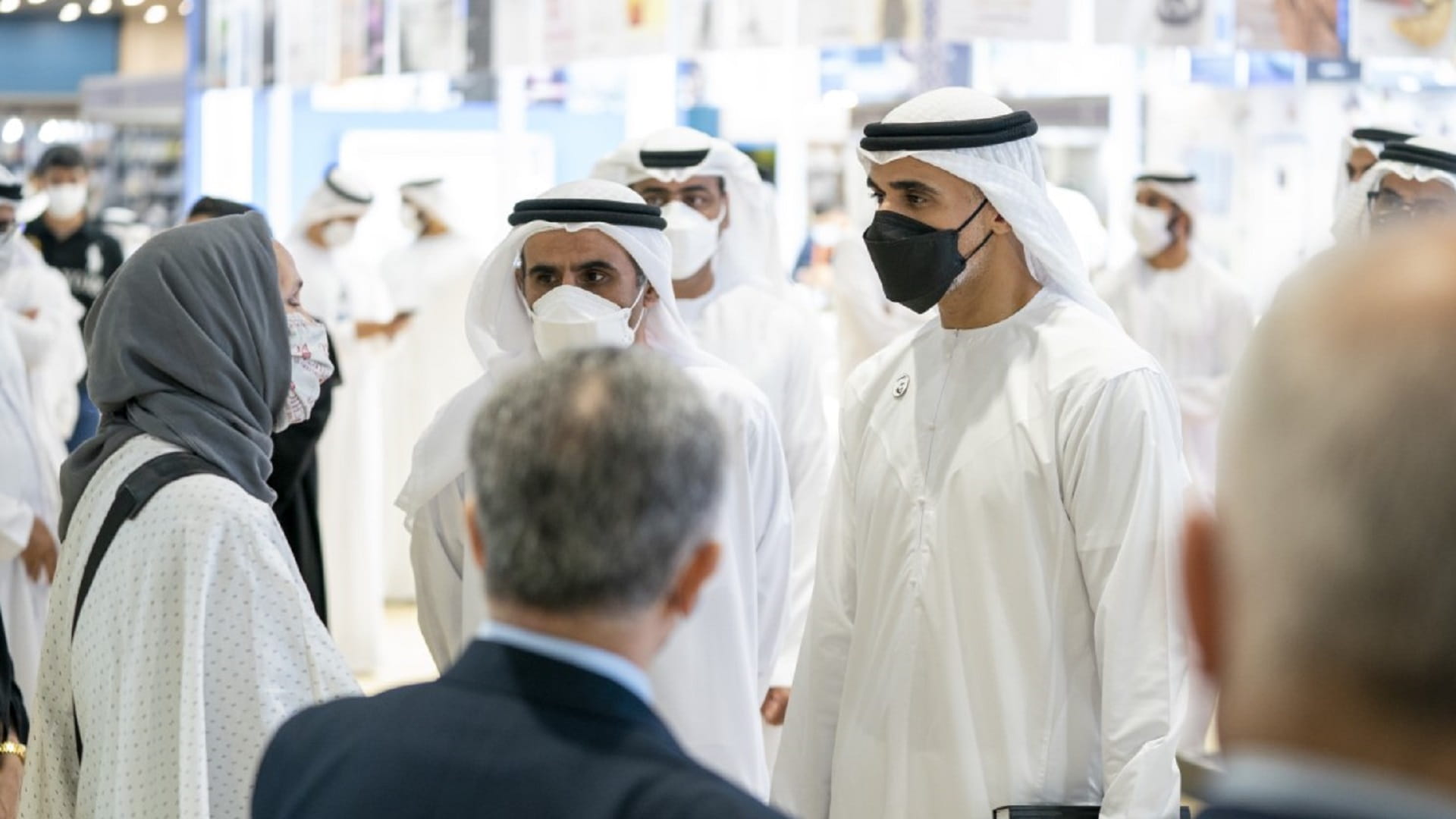 Image for the title: Khaled bin Mohamed bin Zayed inaugurates 30th Edition of ADIBF 