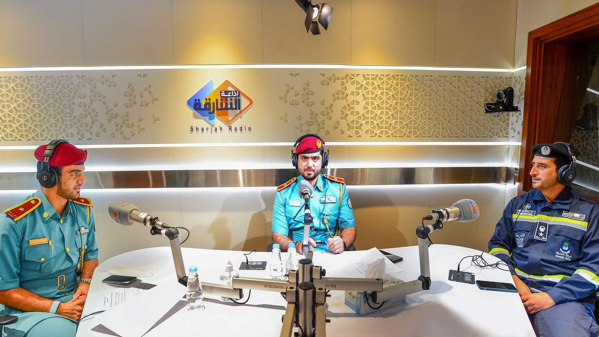 صورة بعنوان: خدمات تطوعية لشرطة الشارقة تعزز المسؤولية المجتمعية لكبار السن 