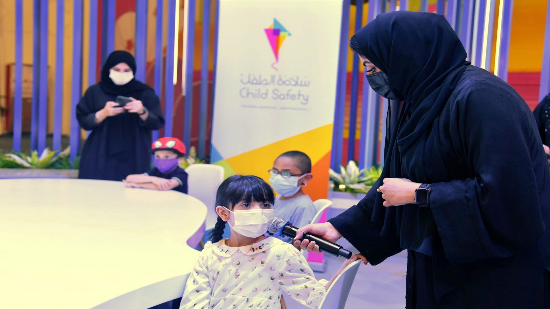 Image for the title: CSD shows children how can take charge of own safety at home  