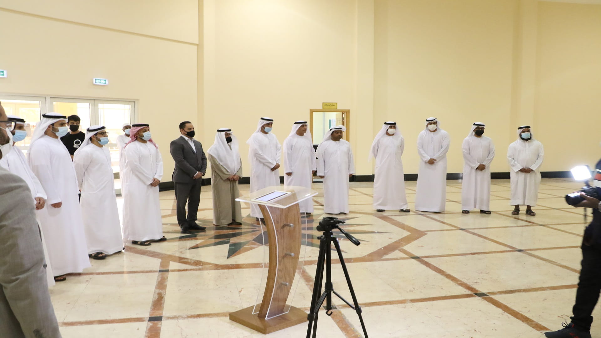 Image for the title: Mleiha Sports Club launches its strategic plan until 2025 