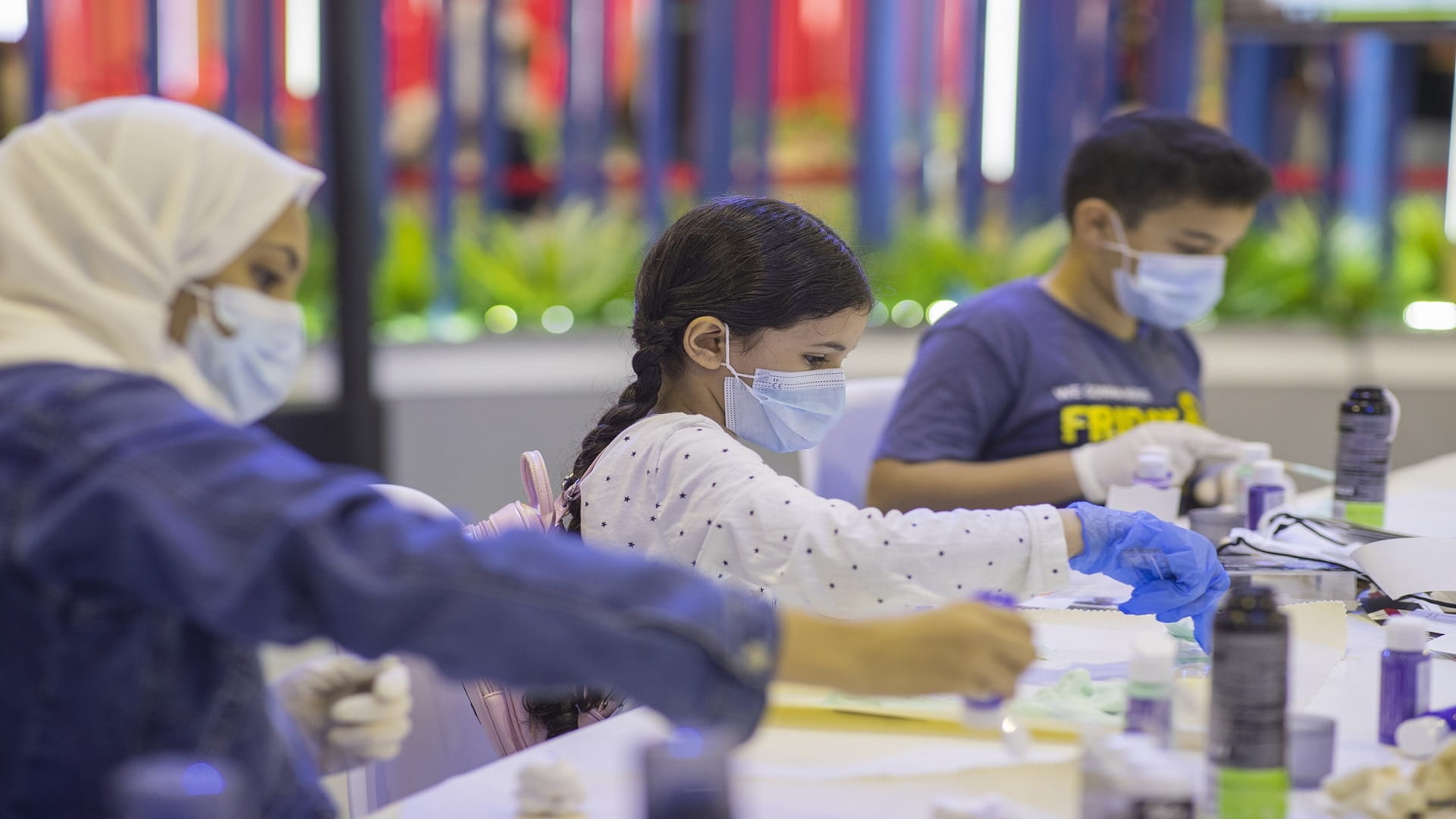 Image for the title: SPL enriches young people’s technical skills at SCRF 2021  