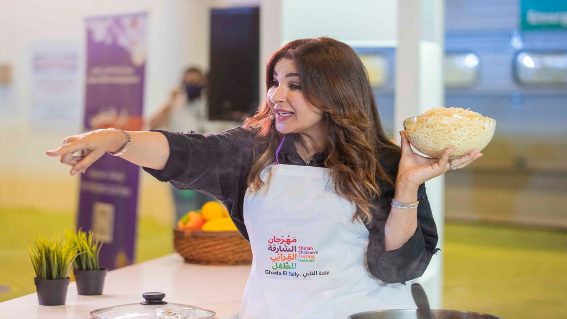 Image for the title: SCRF’s Cookery Corner holds live demonstration 