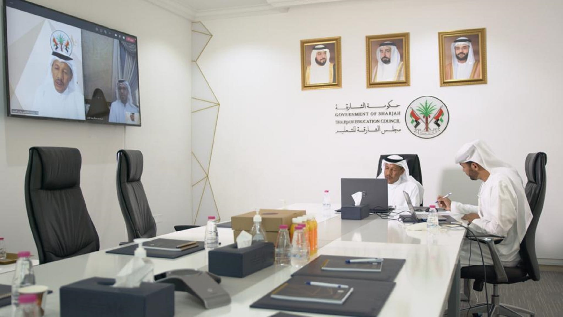 Image for the title: SAEE conducts online interviews for the candidates 