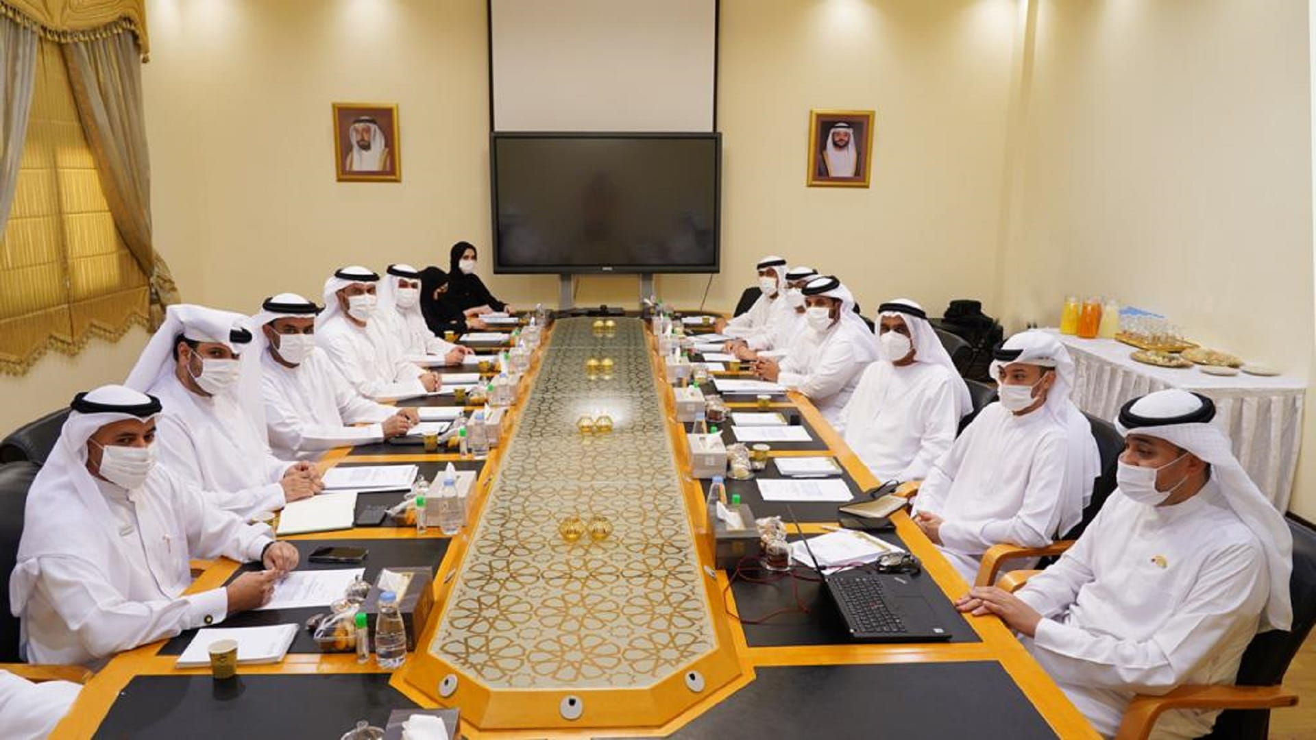 Image for the title: SRERD welcomes a committee from SCC to discuss its policy 