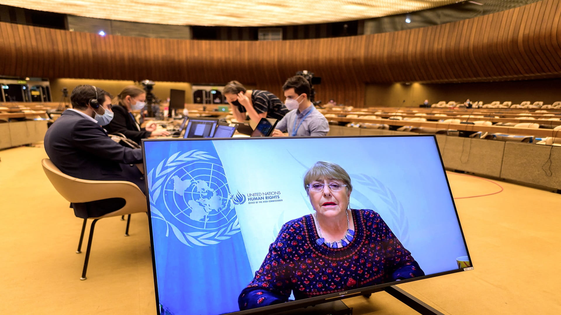 Image for the title: UNHRC: Israel's attacks on Gaza may constitute 'war crimes' 