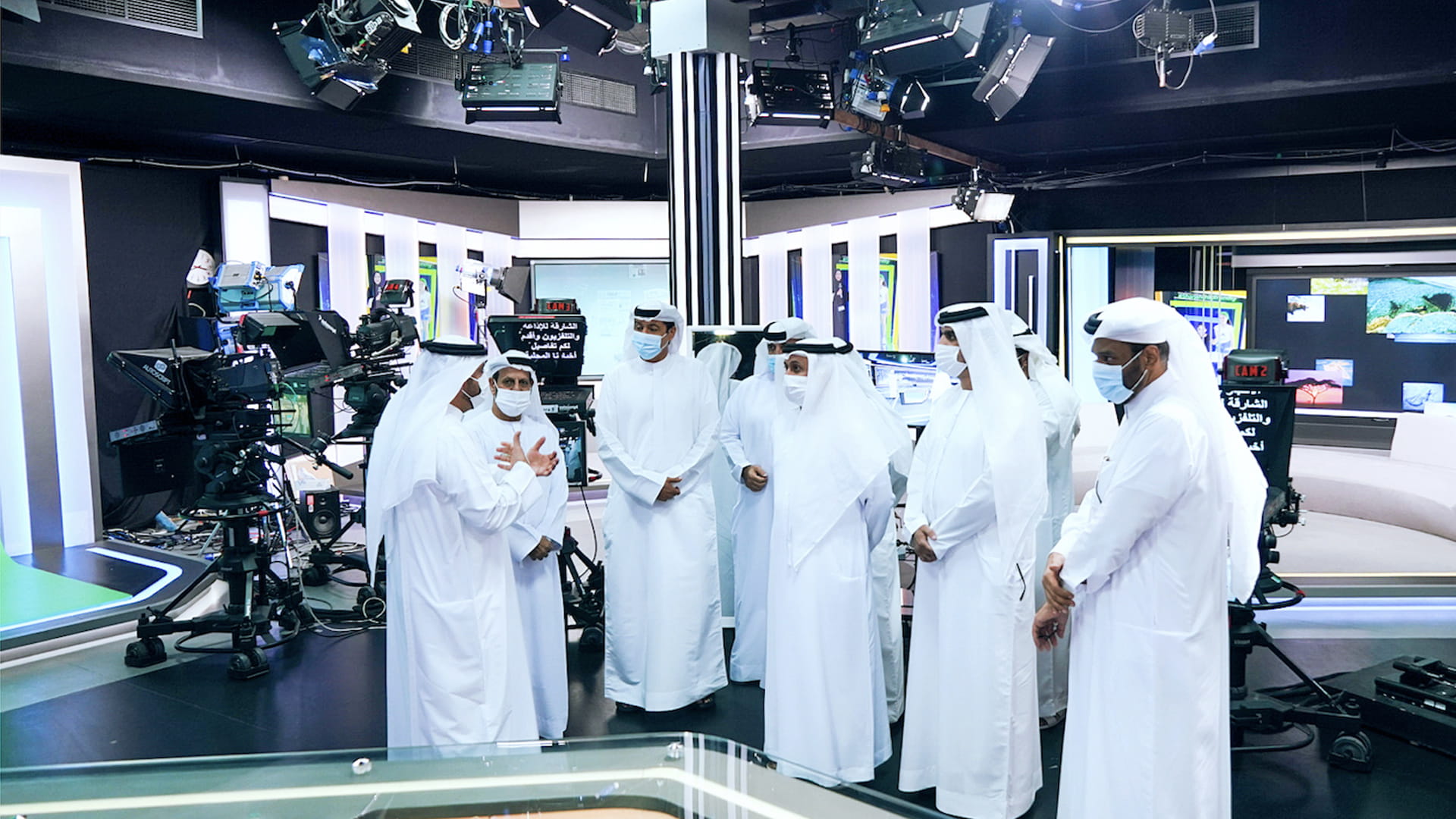 Image for the title: SBA receives a delegation from Khorfakkan Municipal Council 