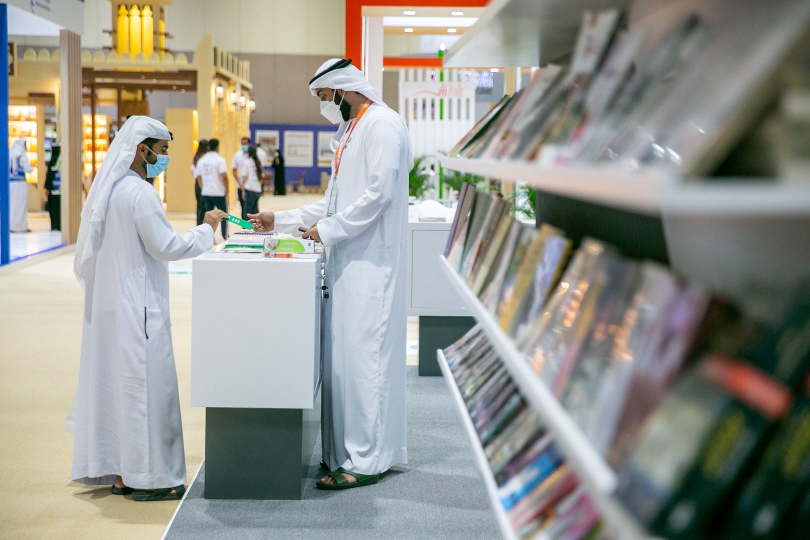 Image for the title: ADIBF to digitise Arabic prose in Series of Audiobooks 