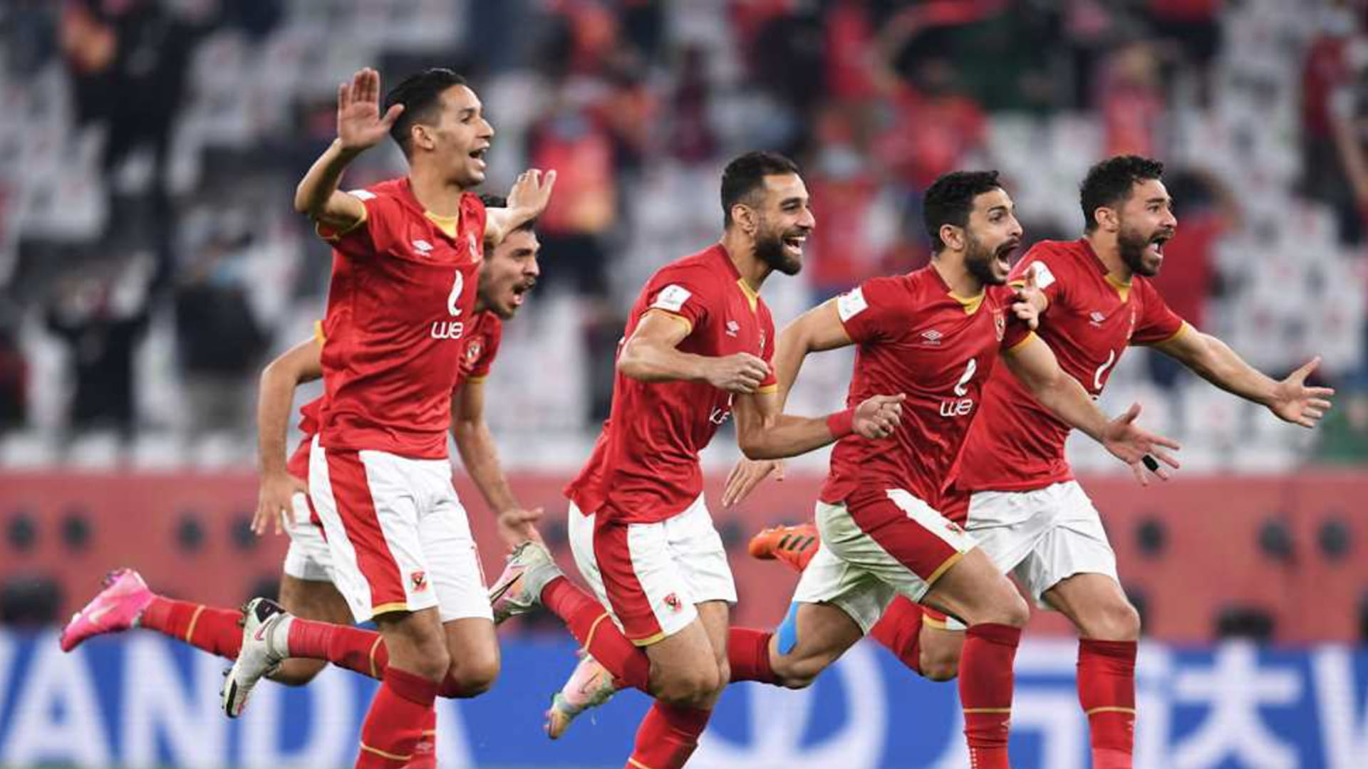 صورة بعنوان: الأهلي المصري يتوّج بطلاً لكأس السوبر الإفريقي 