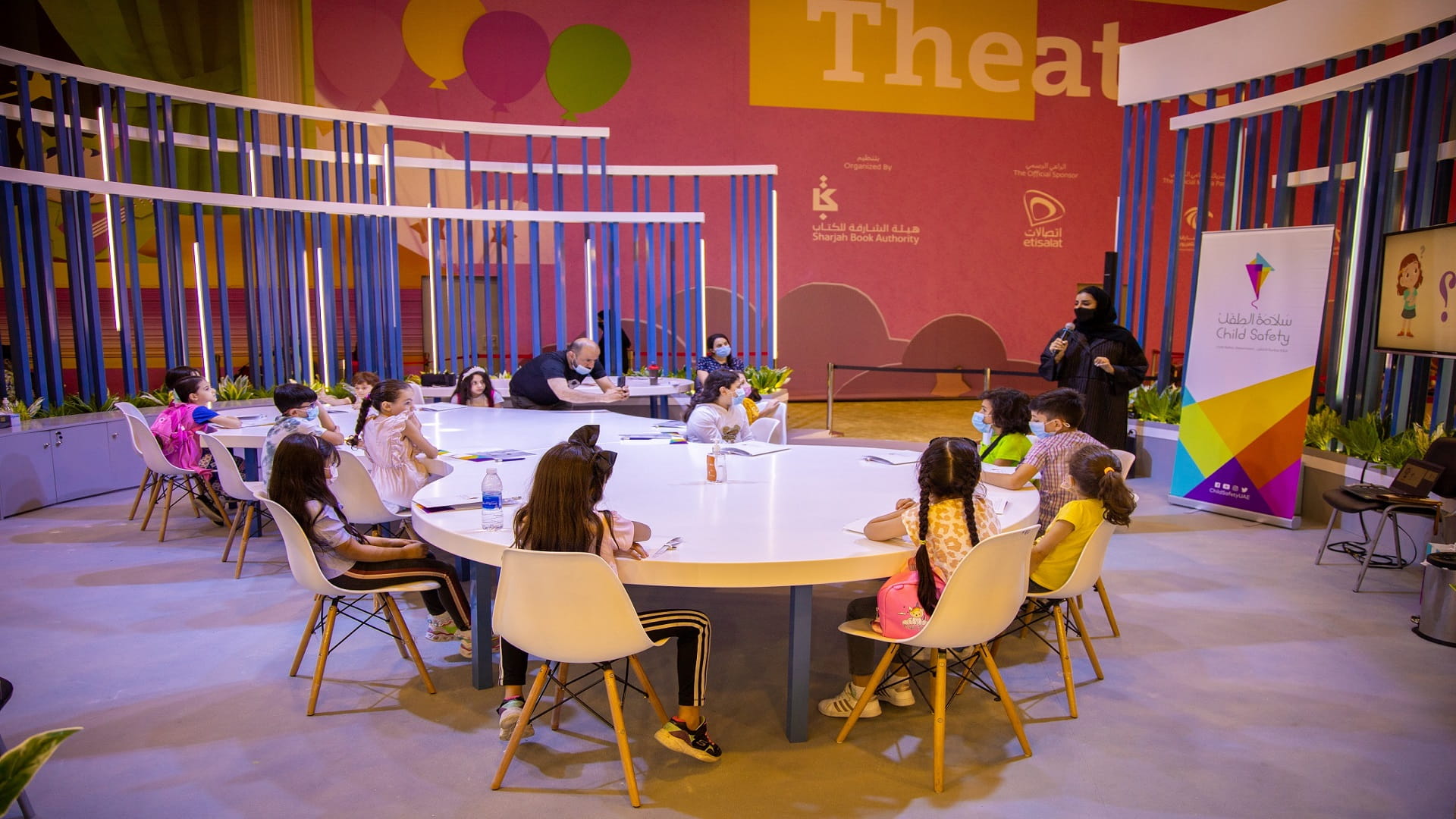 صورة بعنوان: "سلامة الطفل" تعرّف الصغار على حقوقهم وتشرح بنود "وديمة" 