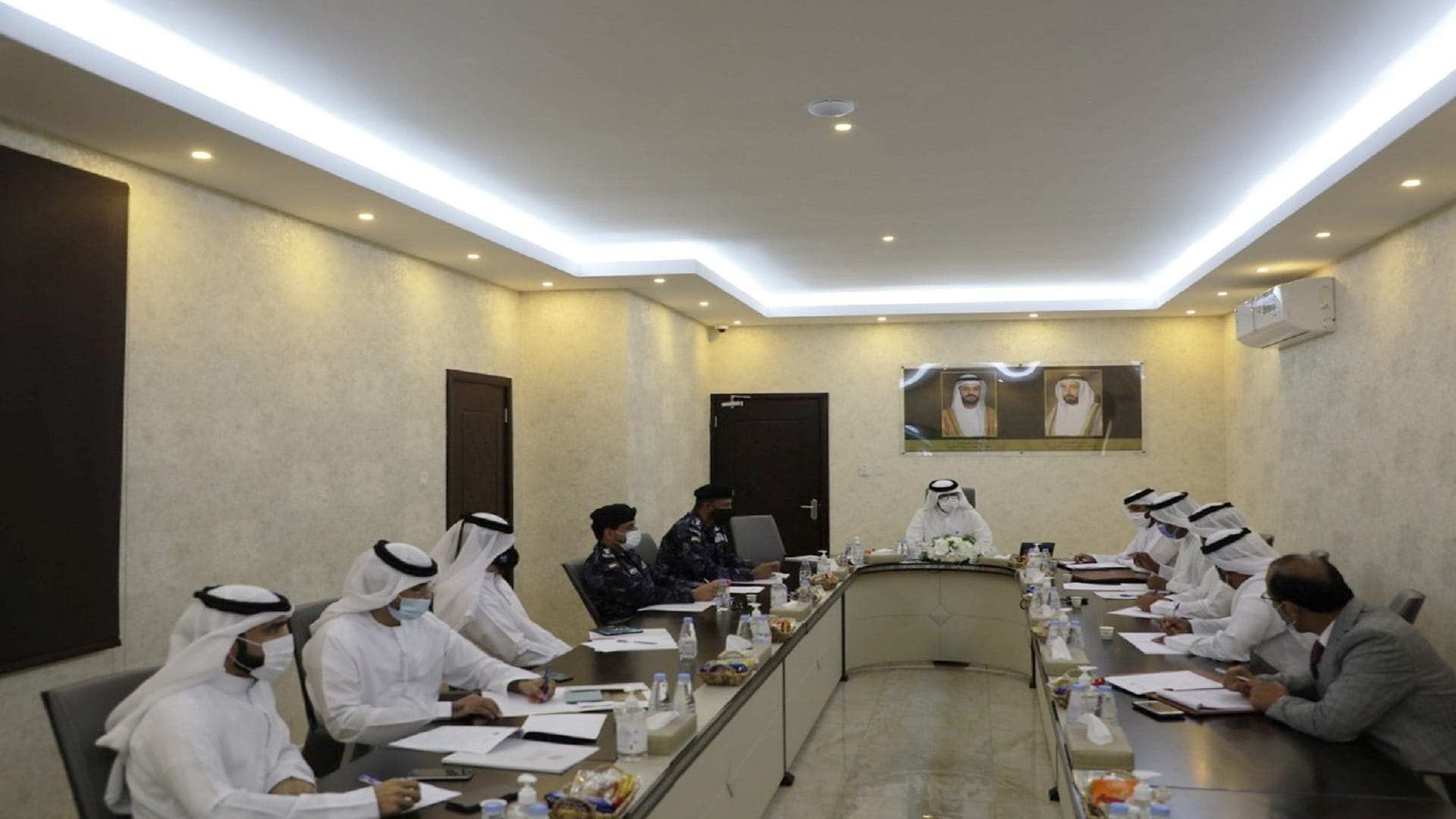 Image for the title: SEC Committee proceeds to remove infringements in Mleiha 