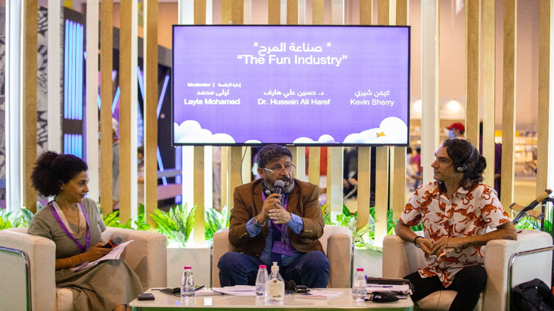 Image for the title: Experts at SCRF 2021: Children’s art should focus on being fun 