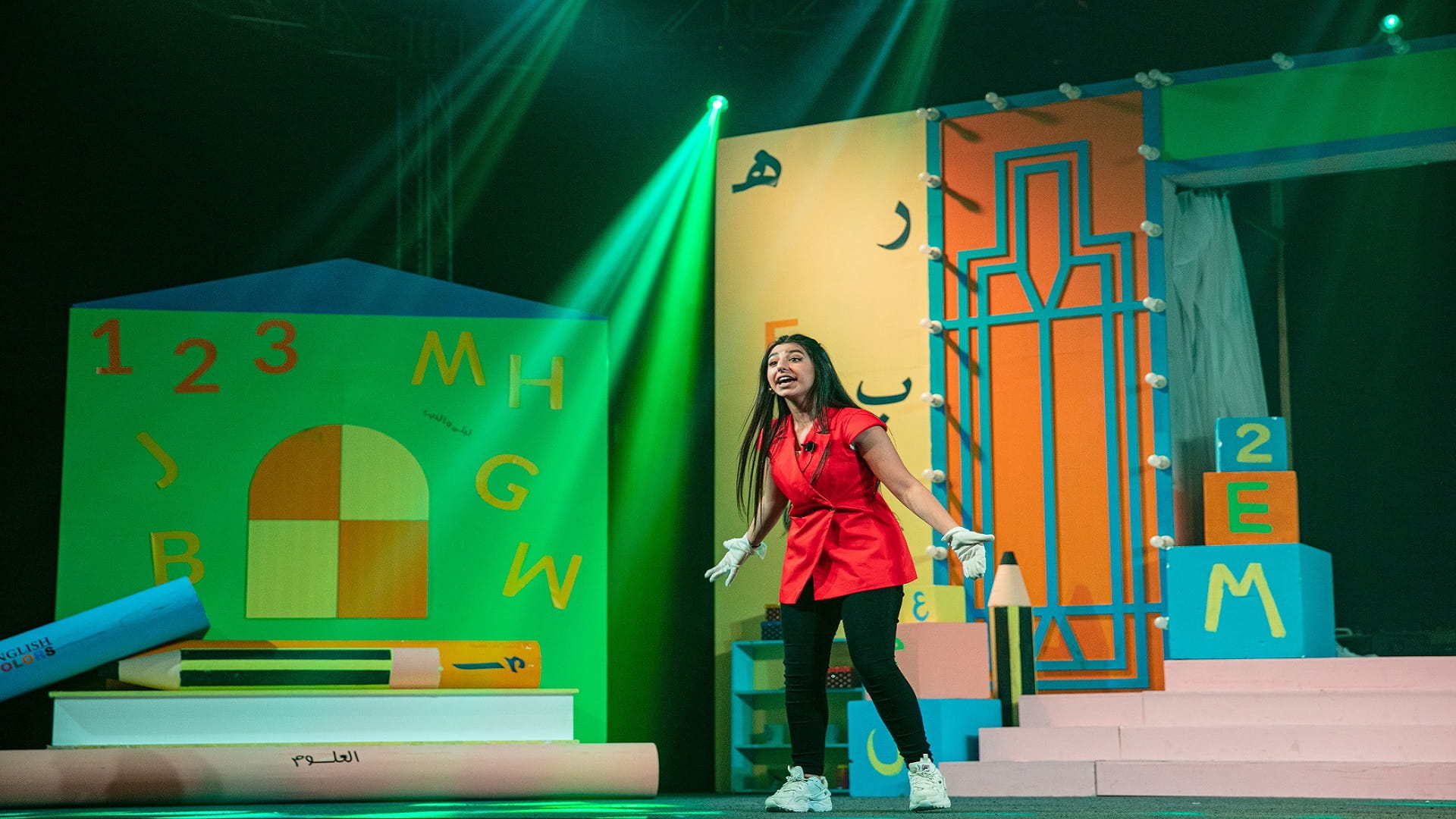 Image for the title: An awe-inspiring educational play is rapturing audiences at SCRF 
