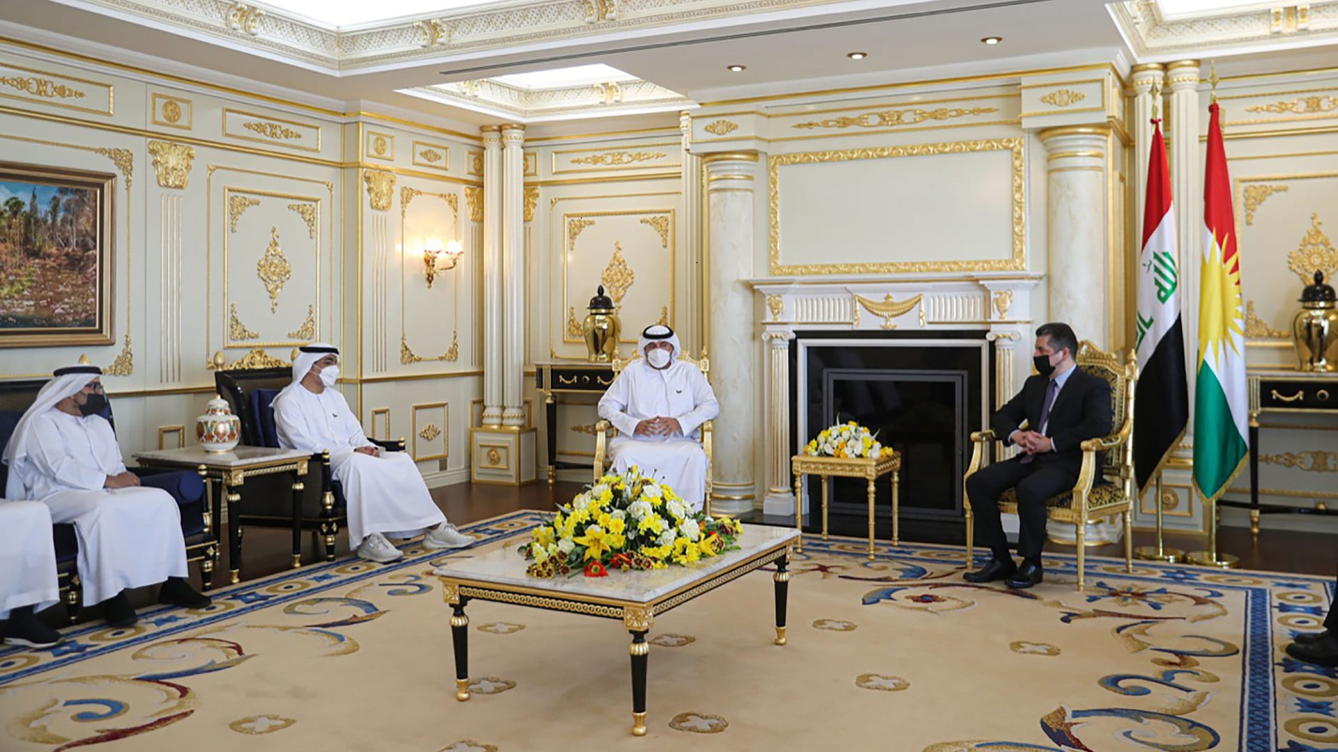 صورة بعنوان: كردستان العراق: الإمارات تساهم بقوة في دعم اللاجئين بالإقليم 