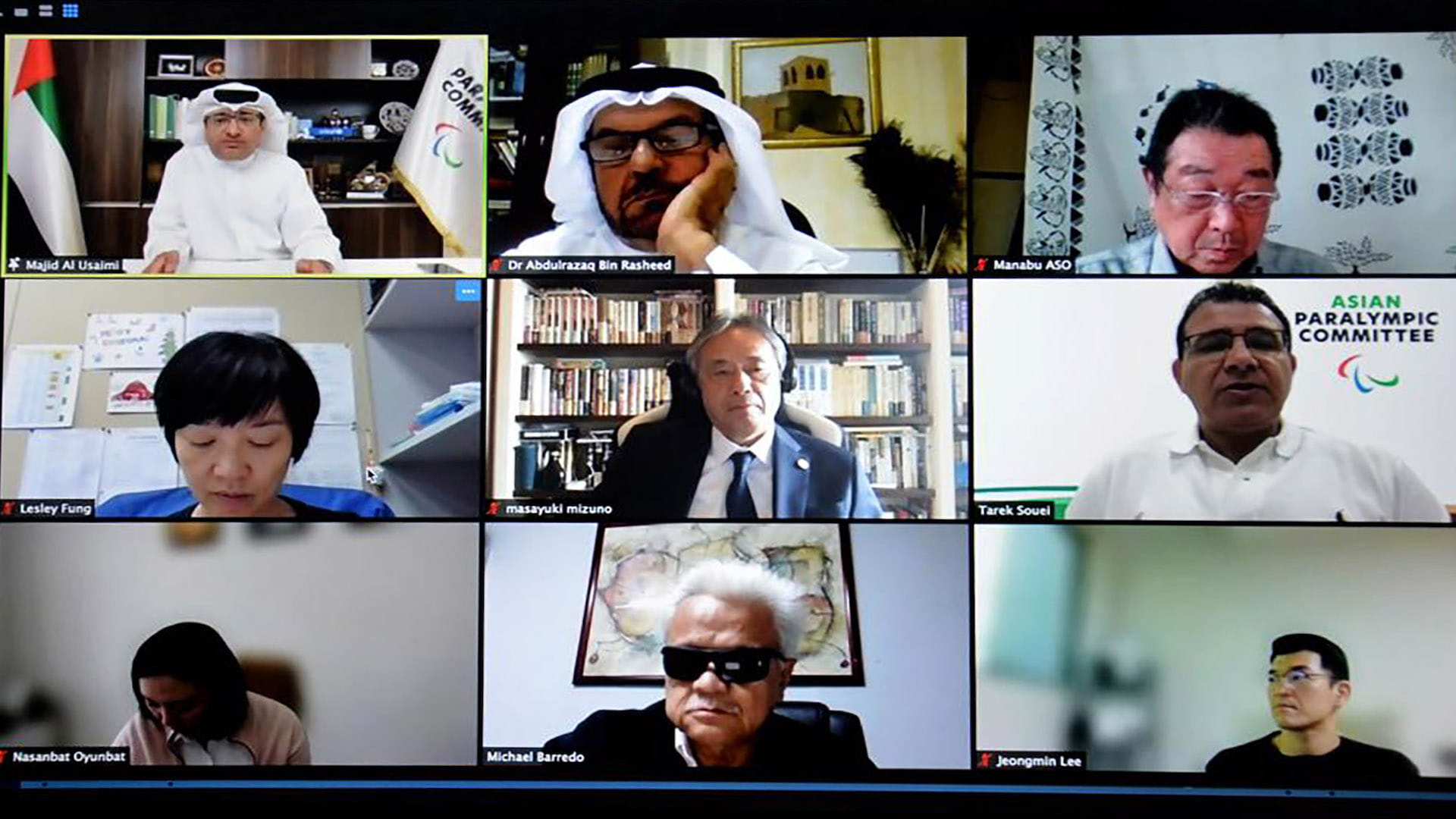 صورة بعنوان: لجنة آسيوية تشيد بدور الإمارات في إعادة رياضة أصحاب الهمم للواجهة 