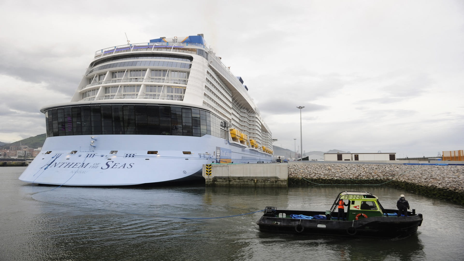 Image for the title: Spain to welcome back international cruises from June 7 