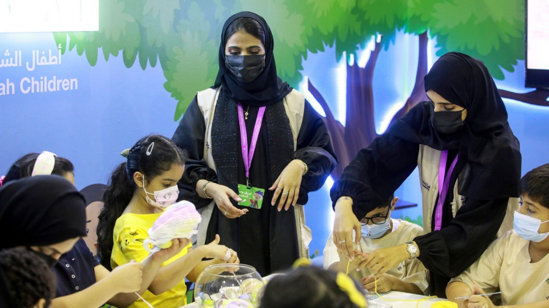 Image for the title: Creative workshops round off SC's participation in SCRF 