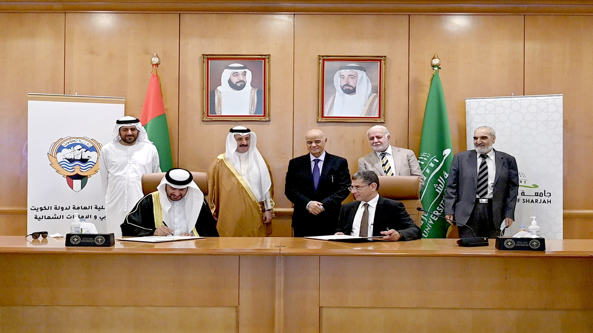 Image for the title: Kuwait Ministry of Education, UoS sign a strategic partnership 