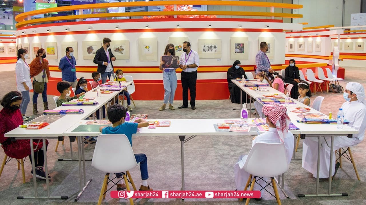 Image for the title: SCRF connects 80,000 visitors to a world of books, culture 