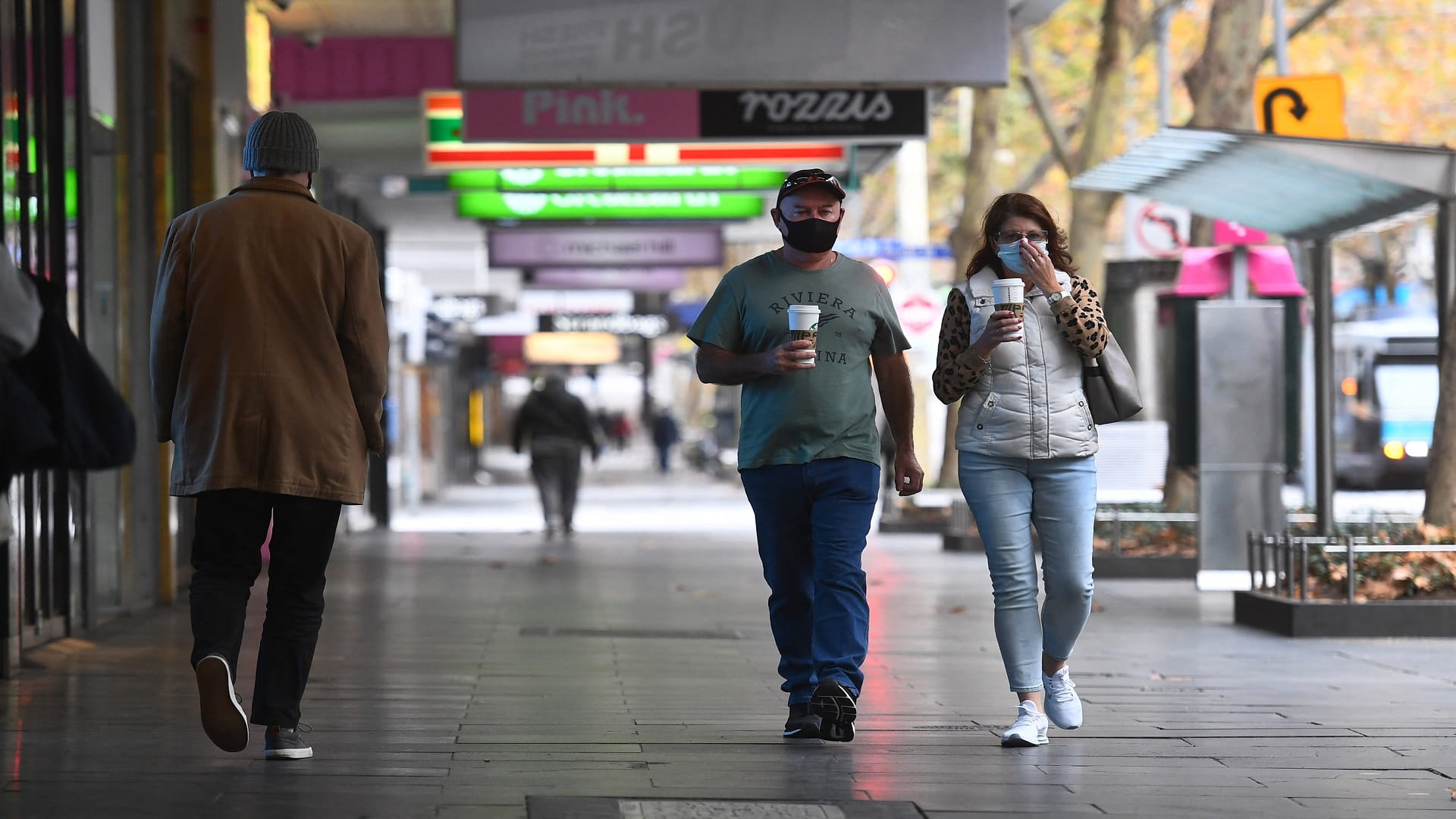 Image for the title: Australia's Victoria, in lockdown, reports 5 more COVID-19 cases 