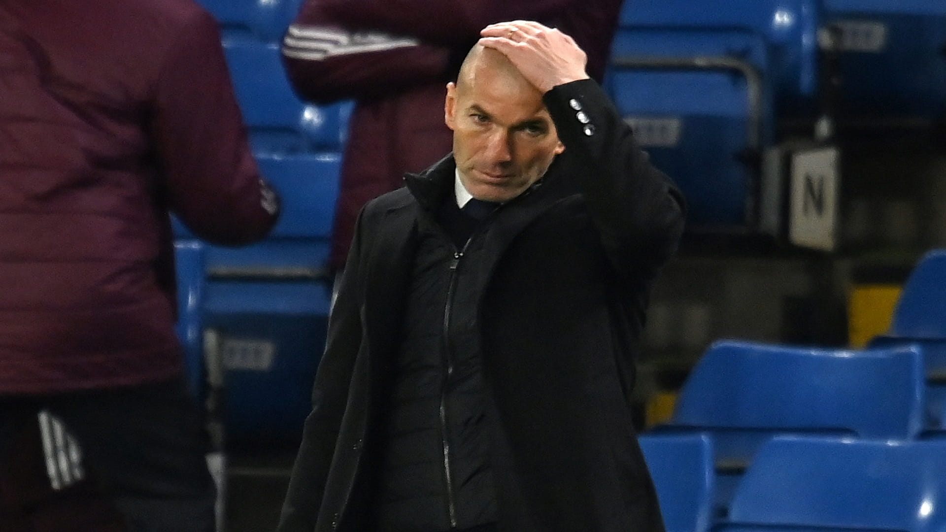 صورة بعنوان: المدرب زيدان يكشف سبب رحيله عن ريال مدريد  