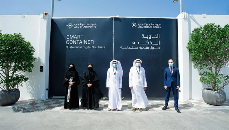 ad ports smart container initiative to cut emissions by 50-1 