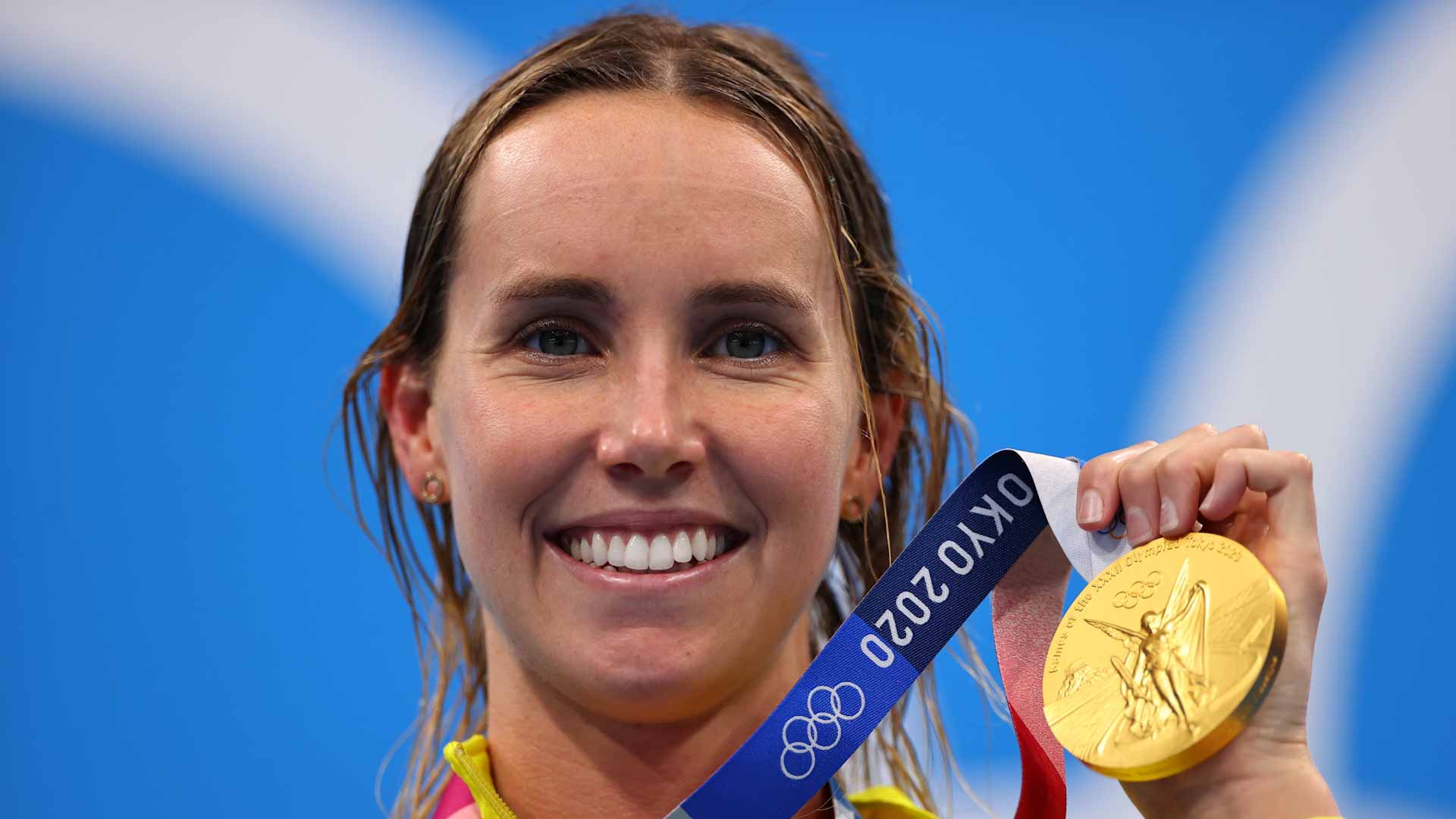 Image for the title: McKeon gets record seventh medal, Dressel clinches sprint double 