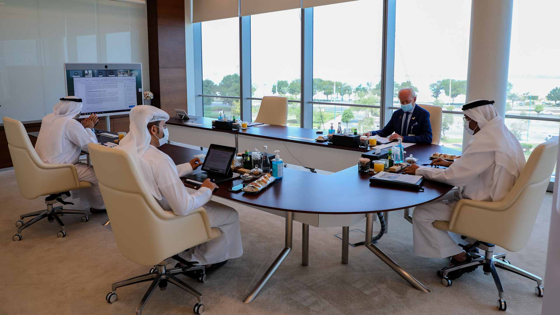 صورة بعنوان: "الاتحادية للرقابة النووية" تطلع على آخر مستجدات محطة براكة 