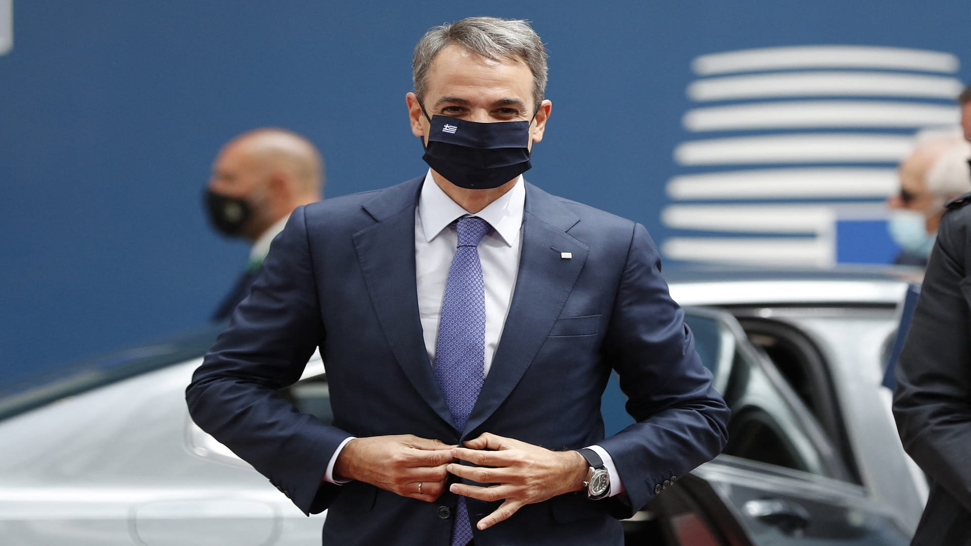 Image for the title: Greece suffering worst heatwave for three decades: PM 