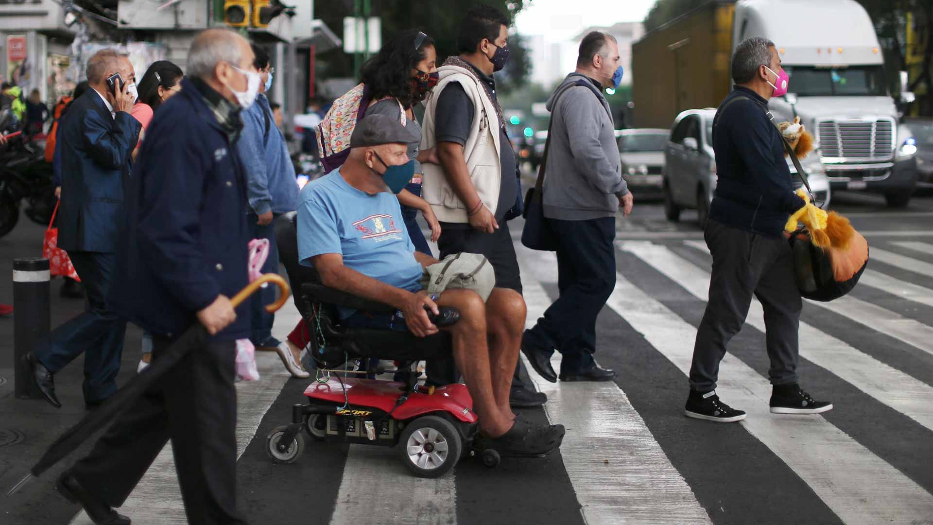 صورة بعنوان: المكسيك تسجل 6740 إصابة جديدة بكورونا و128 وفاة 