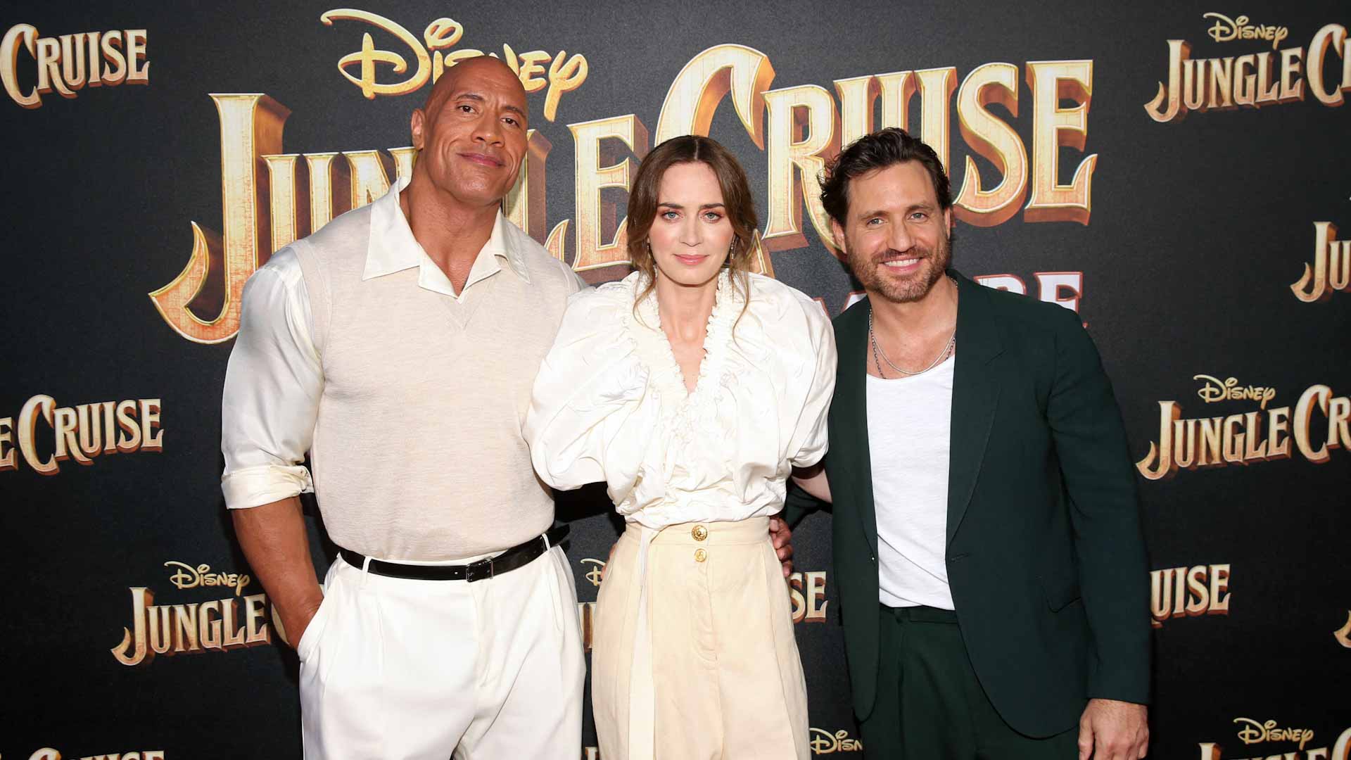 Image for the title: Disney's 'Jungle Cruise' a hit in debut weekend 