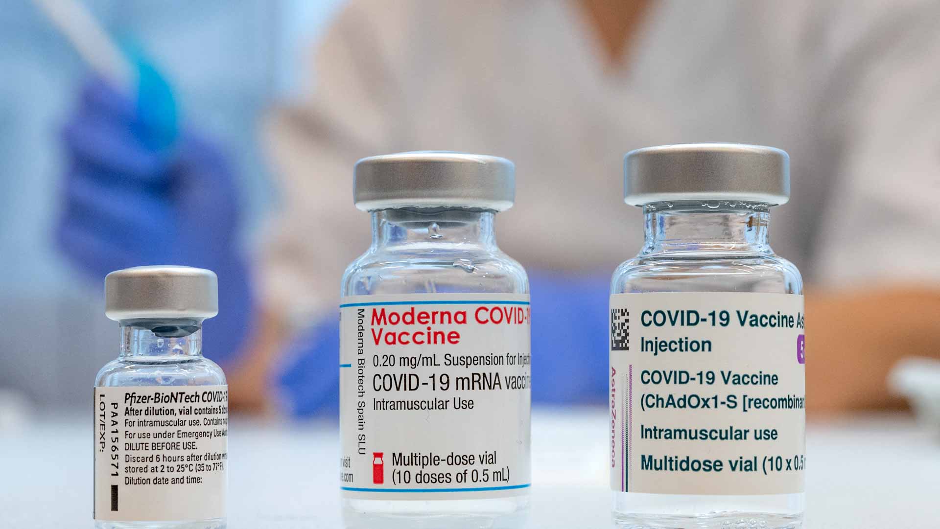 Image for the title: Pfizer and Moderna raise prices for COVID-19 vaccines in EU 