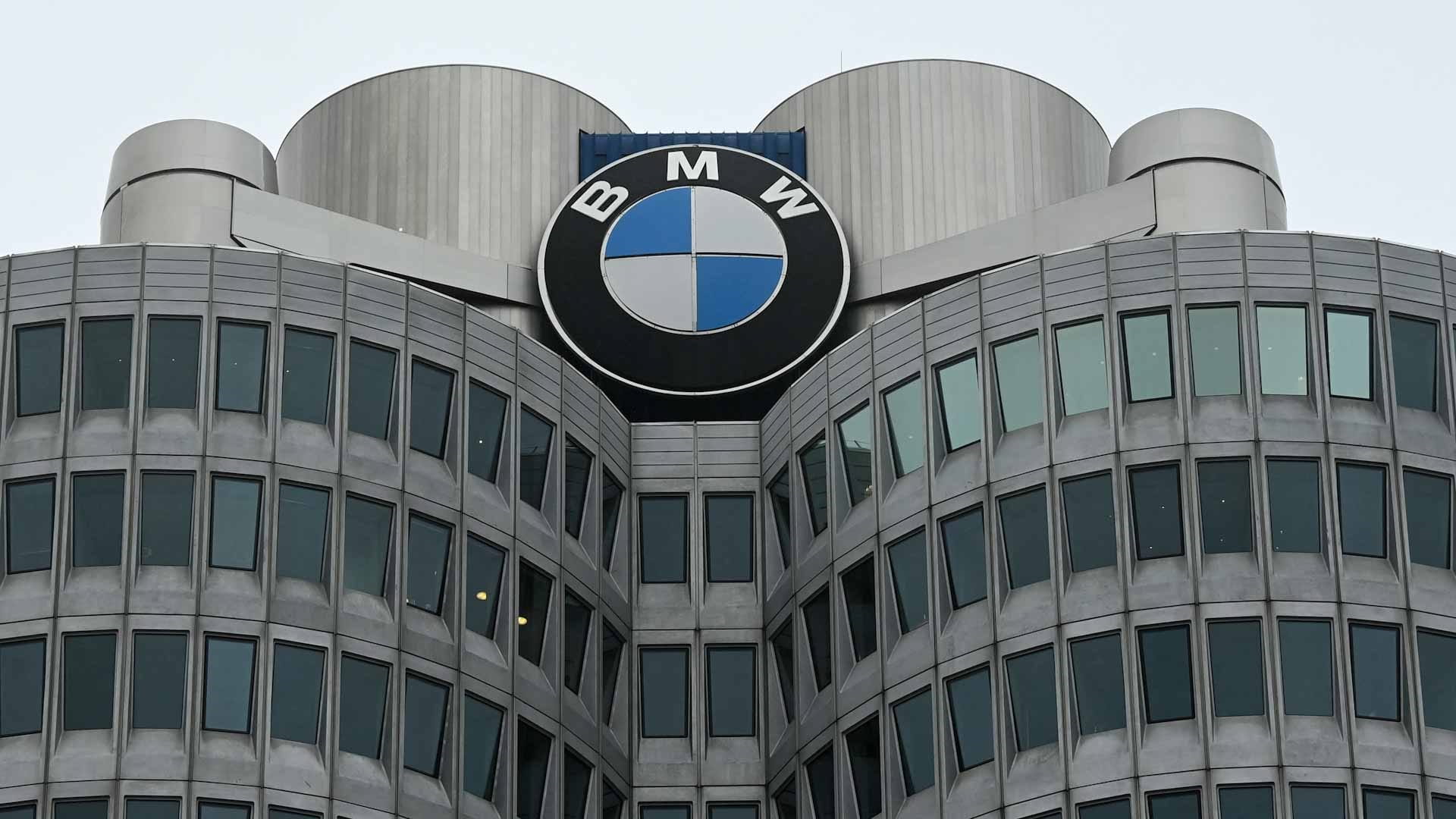 Image for the title: BMW expresses caution after posting strong first-half results 