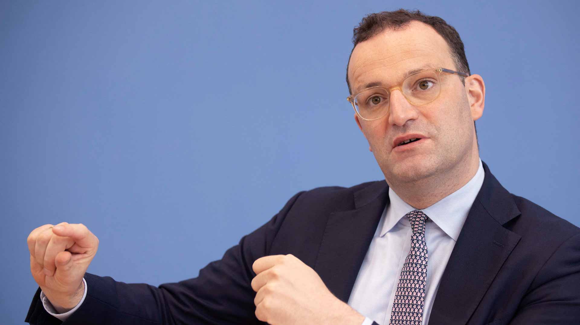 Image for the title: Germany to offer Covid booster shots from September 