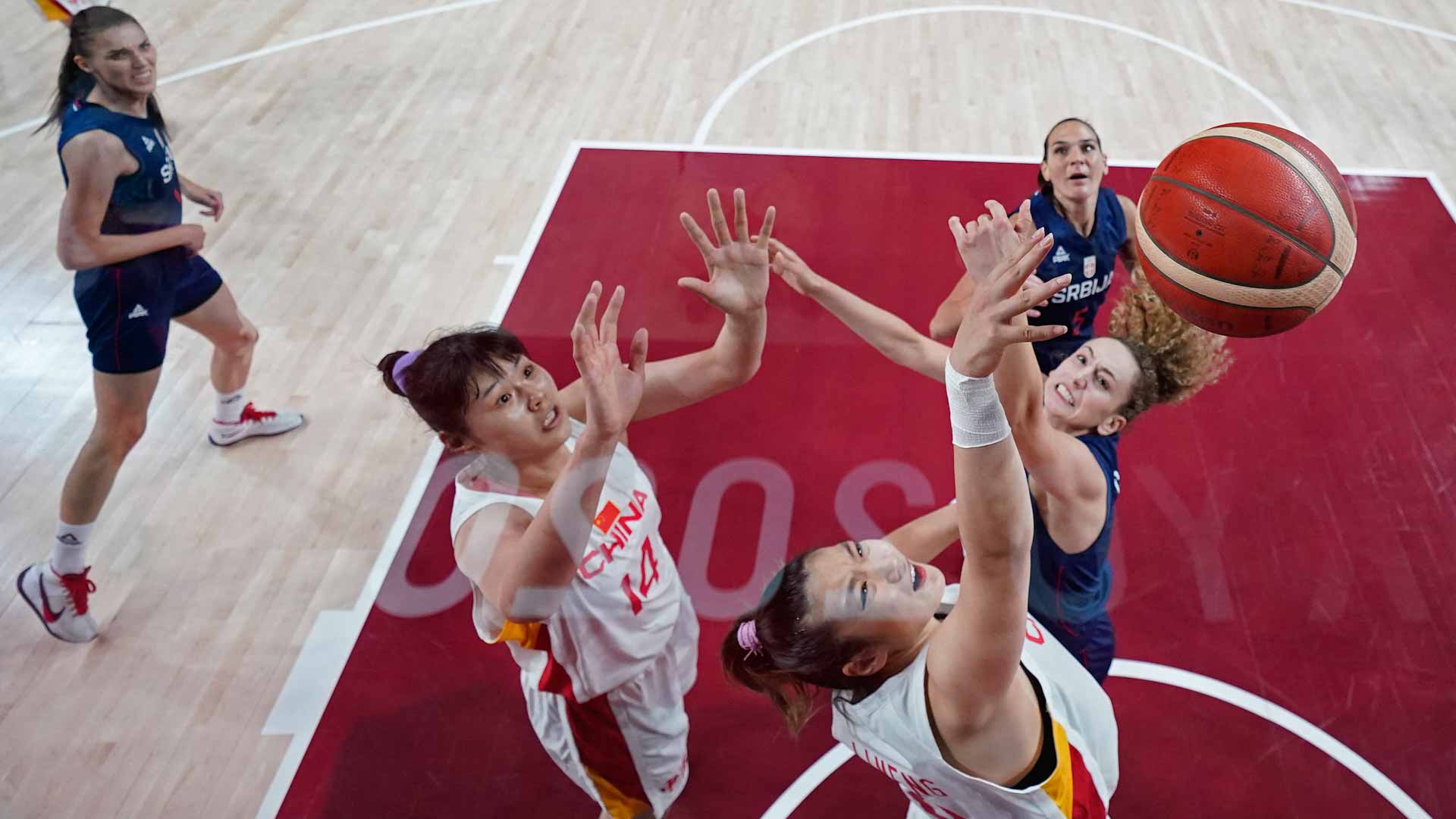 صورة بعنوان: منتخب صربيا يتأهل لنصف نهائي كرة السلة للسيدات بأولمبياد طوكيو 
