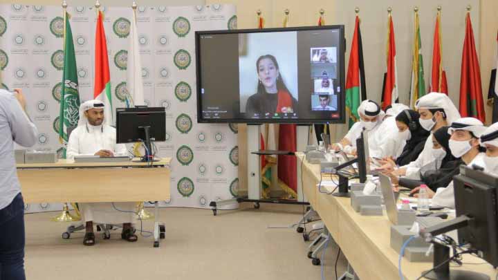 صورة بعنوان: البرلمان العربي للطفل يناقش دور الصغار في ترسيخ السلام المجتمعي  