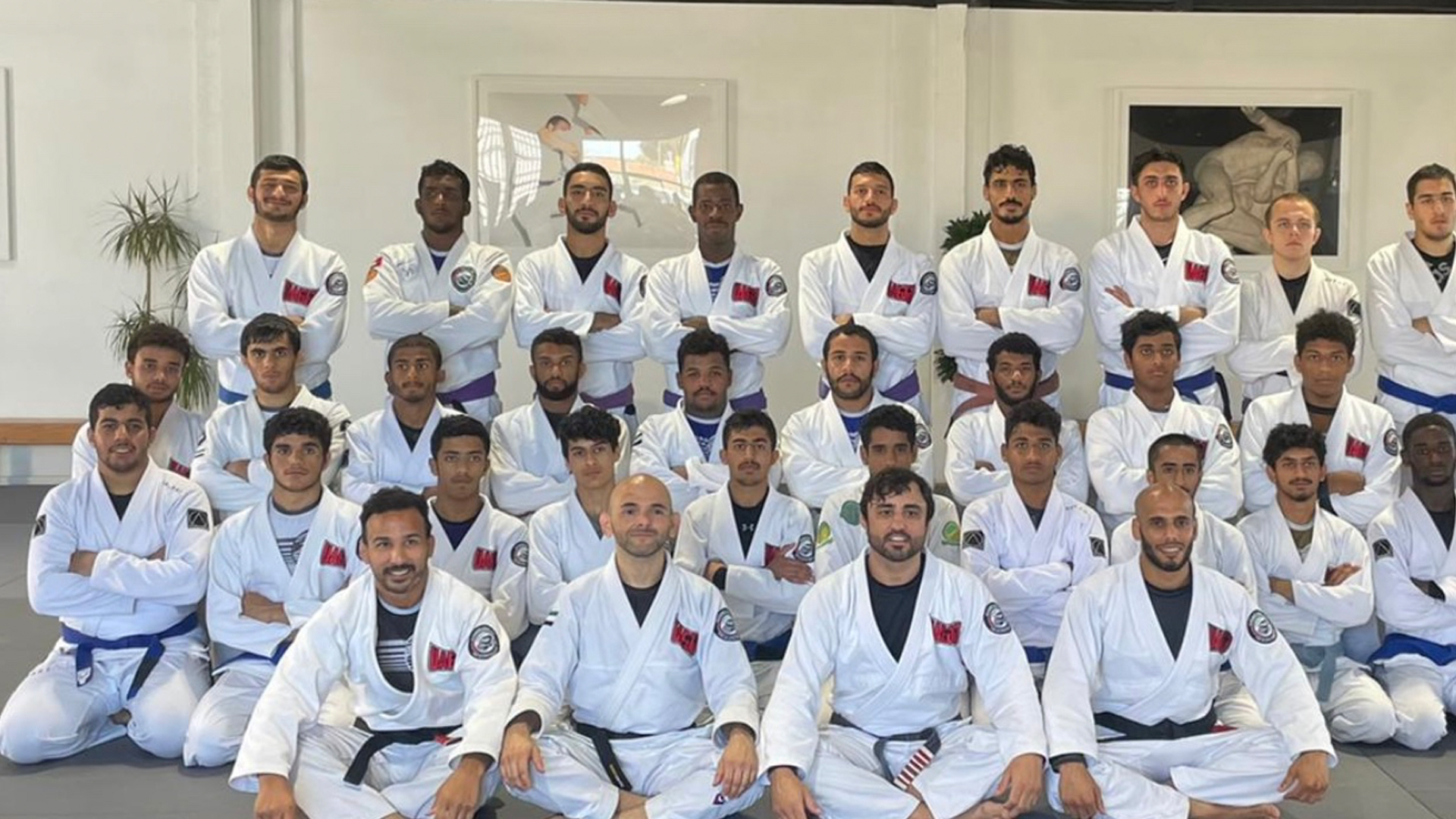 Image for the title: 17 athletes to represent UAE in Miami Jiu-Jitsu tournament 