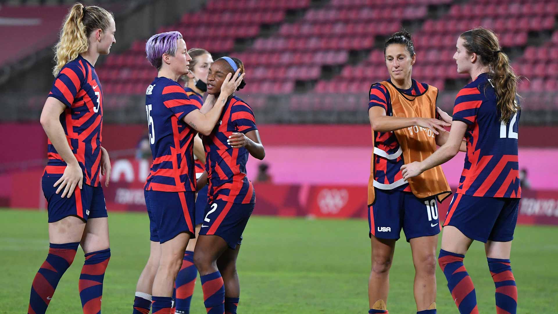 صورة بعنوان: سيدات أميركا يتوجن ببرونزية كرة القدم الأولمبية  