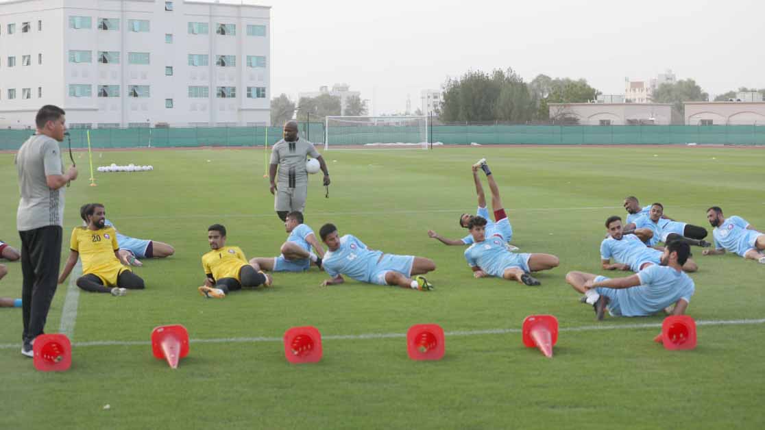 صورة بعنوان: فريق نادي الذيد لكرة القدم يعسكر في صربيا لأسبوعين 