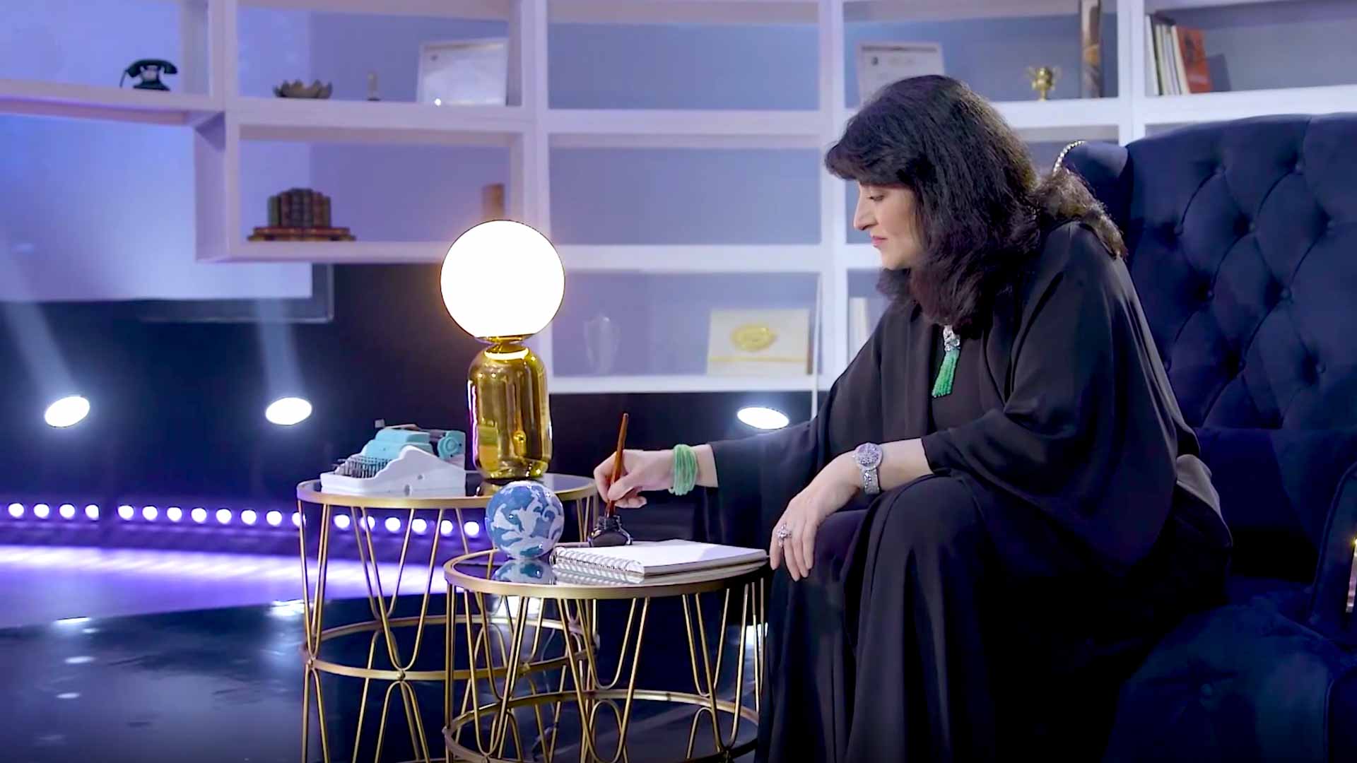 صورة بعنوان: د. سعاد لطفي لـ"ملهمون": الكلمة الطيبة علاج والأخطاء طريق للنجاح 